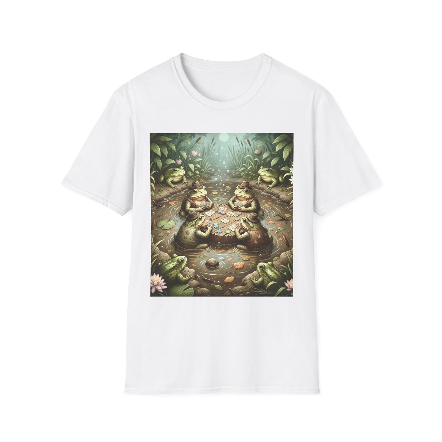 Toads Poker Unisex T-Shirt