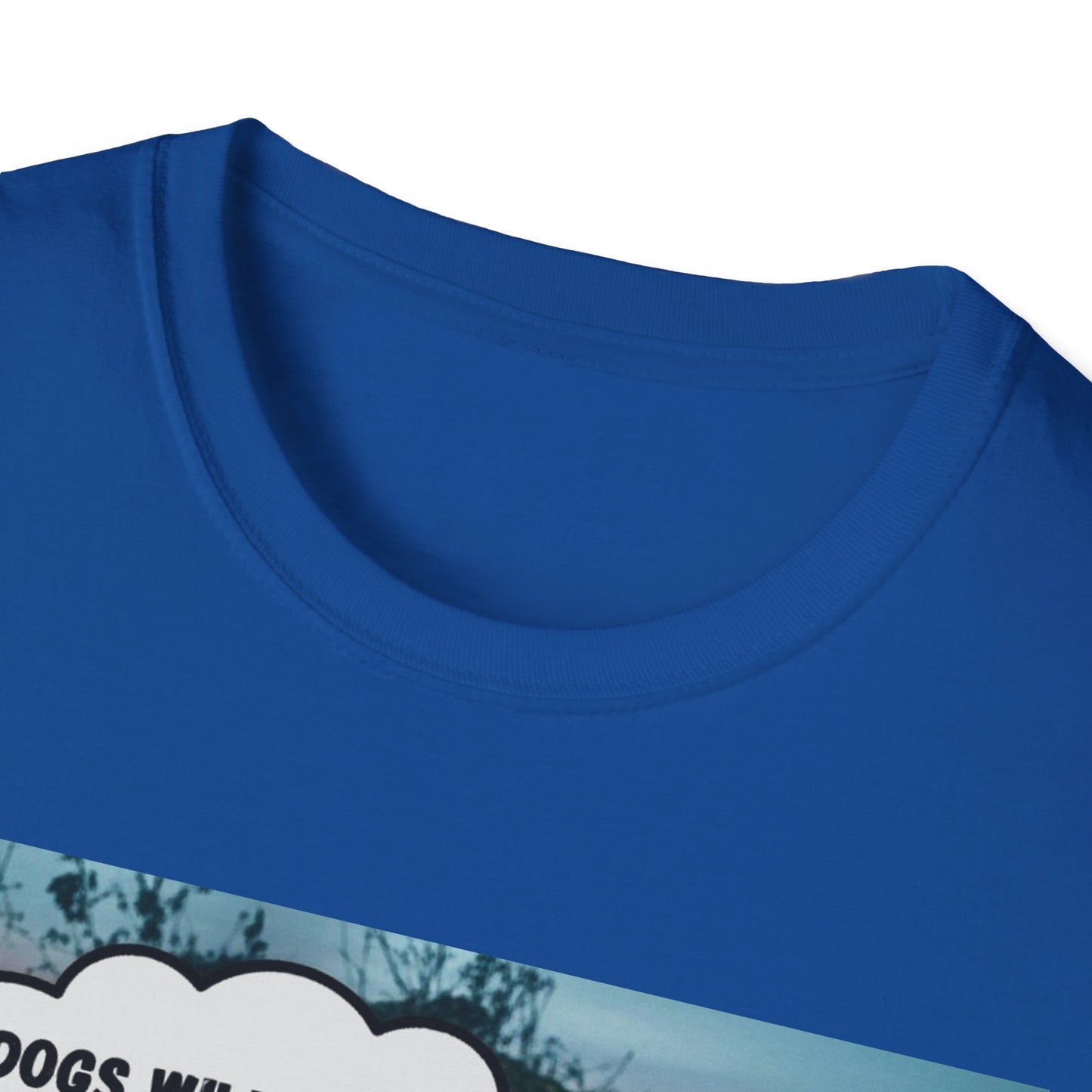 "Dogs will fetch your slippers " - Funny Dog Lover T-Shirt