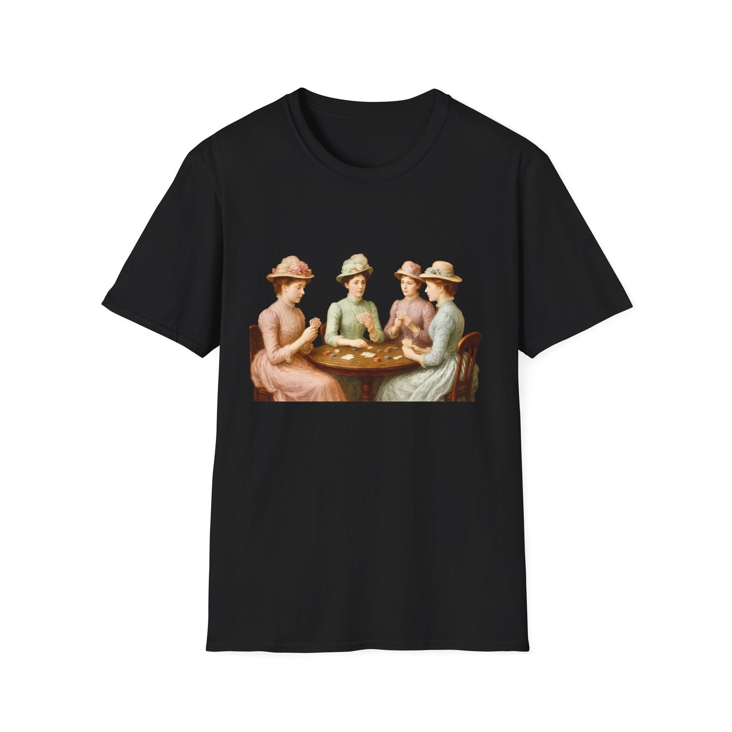Victorian Poker Unisex T-Shirt