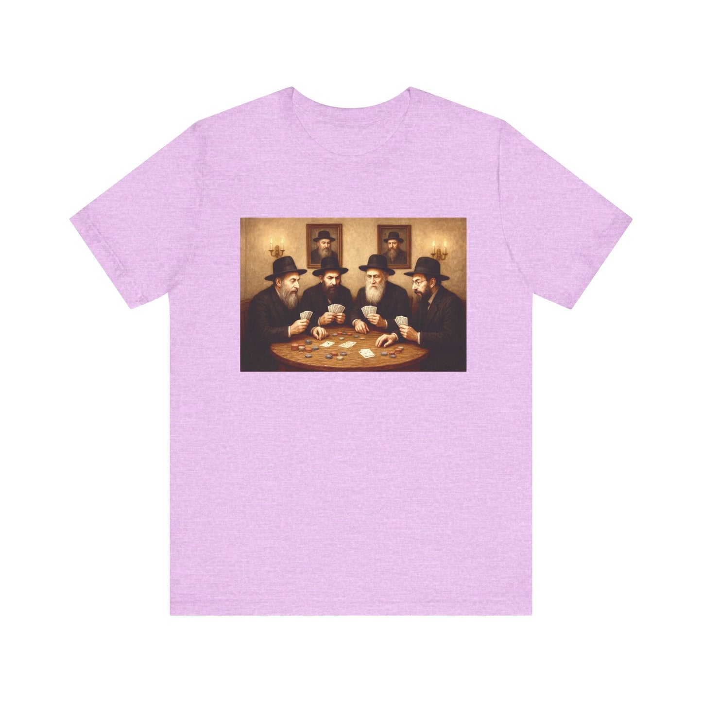 Rabbi's Poker Unisex Tee
