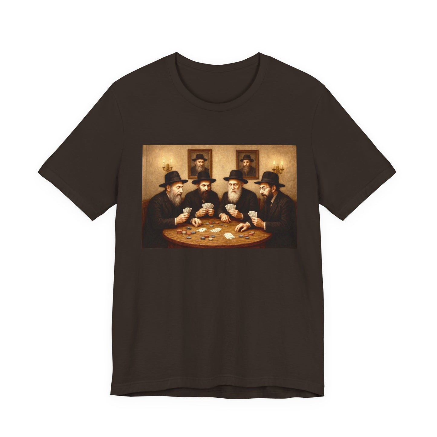 Rabbi's Poker Unisex Tee