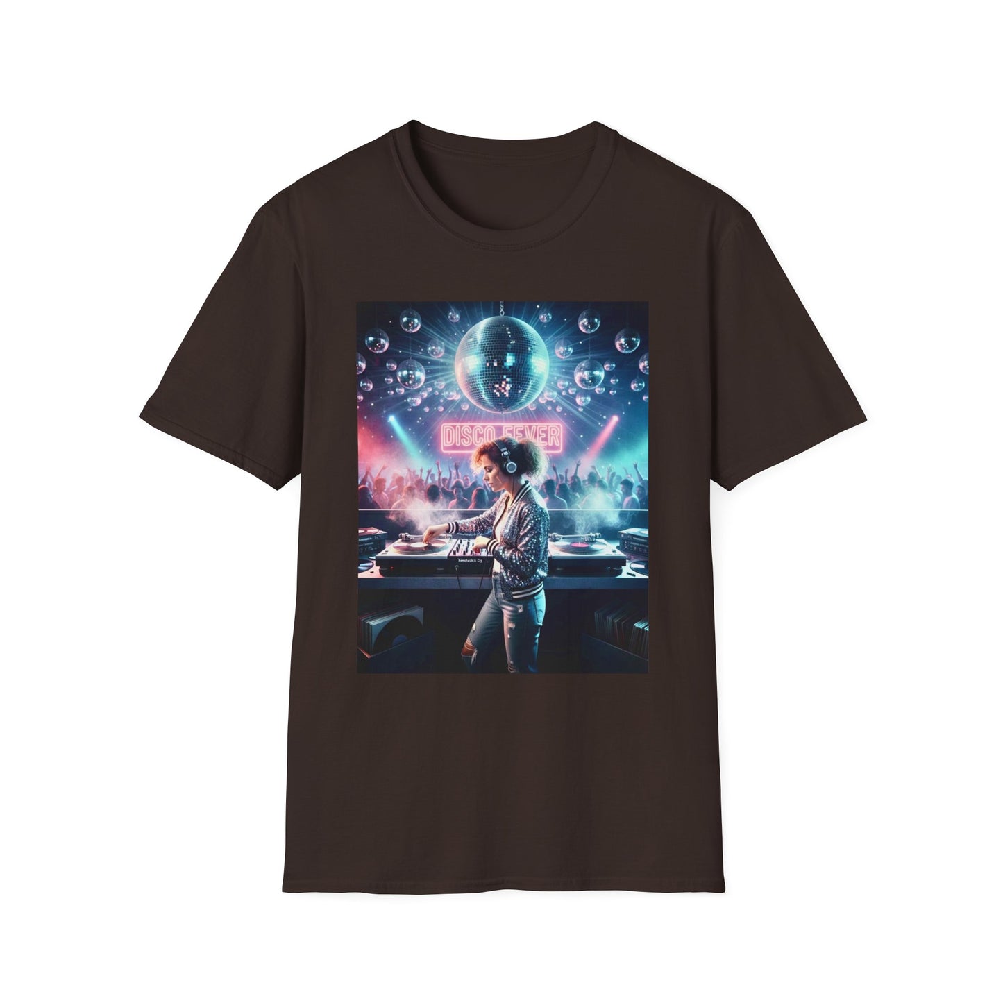 Disco Fever T-Shirt — Retro 70s Dance Party Tee