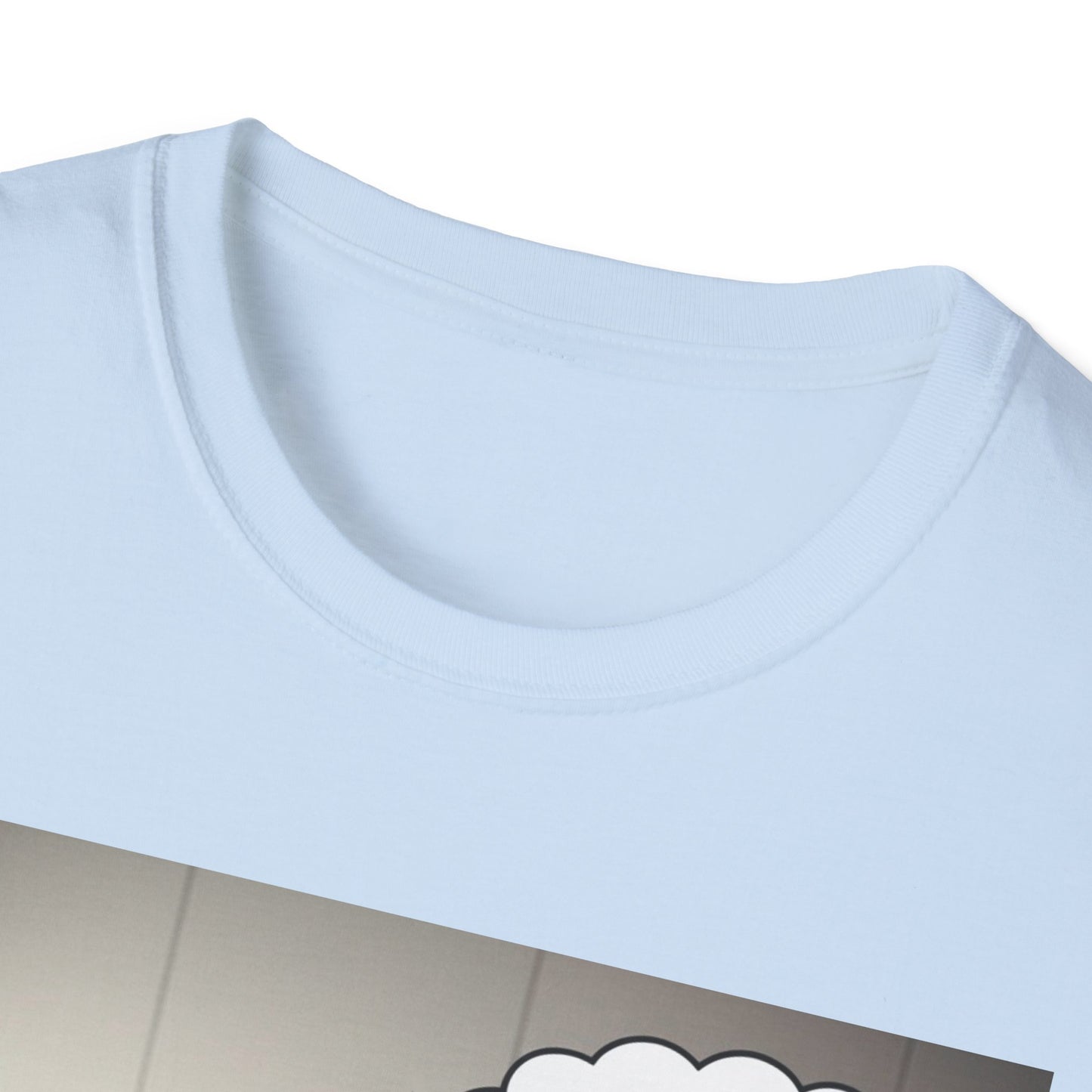 Dogs don't do dishes - Dog Lover Unisex T-Shirt