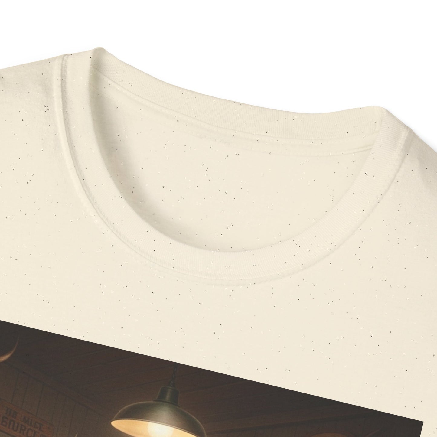 Texas Longhorn Cows Playing Poker Unisex T-Shirt