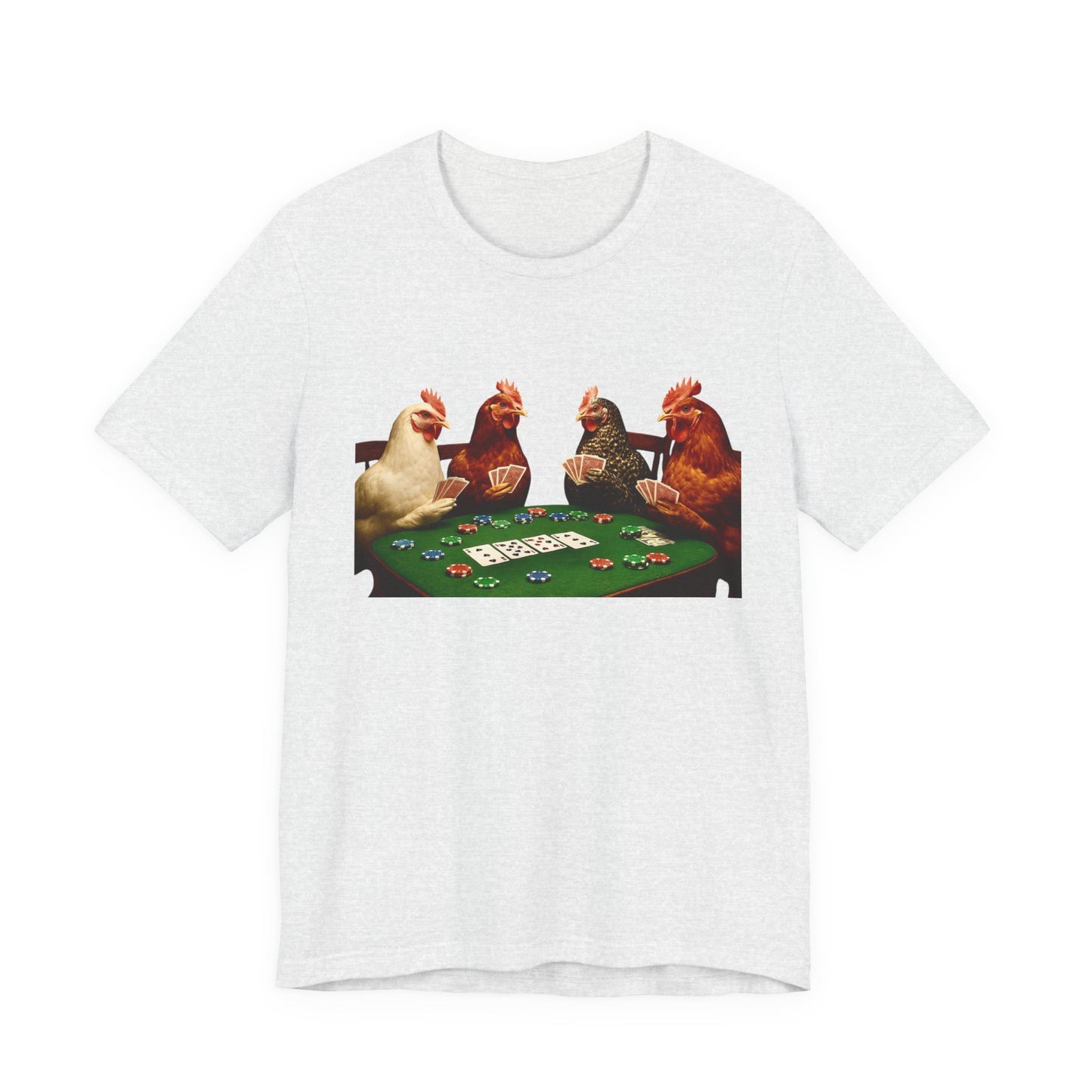 Chicken Poker T-Shirt