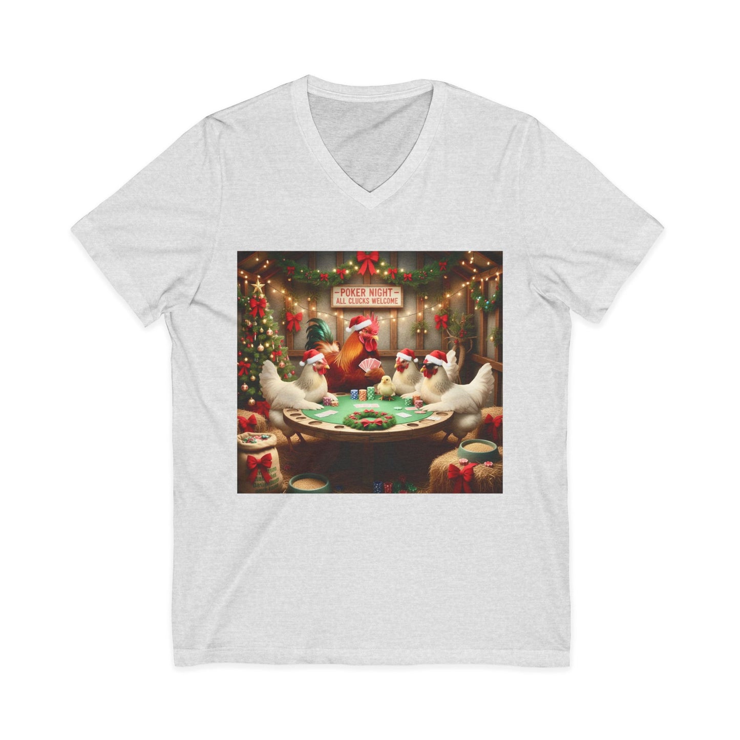 Santa Chickens Tee