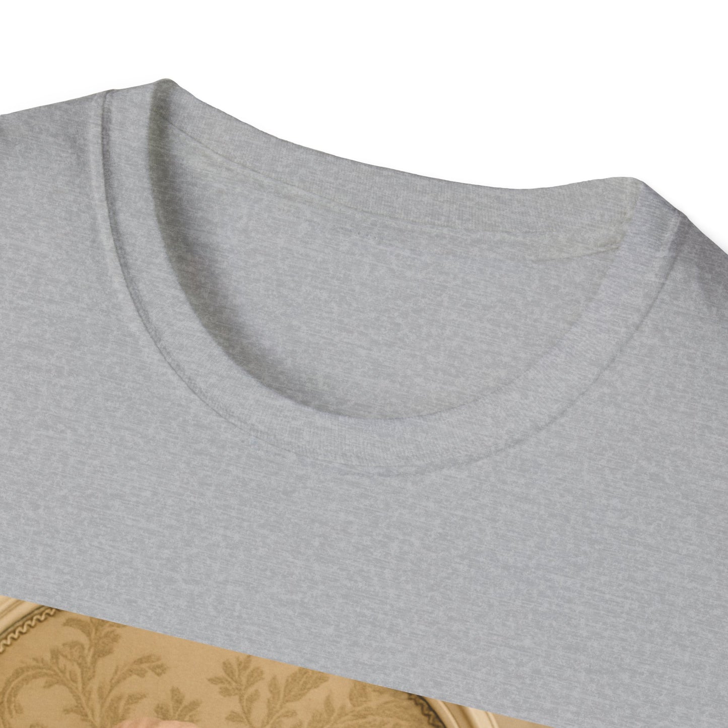 Vintage Dolls Playing Poker Unisex T-Shirt
