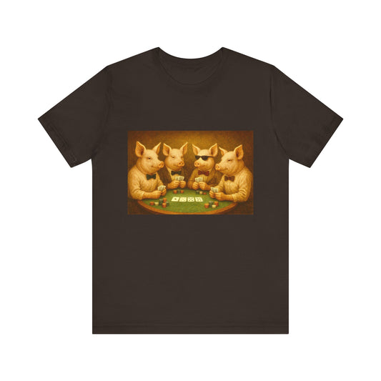 Pig Poker Tee