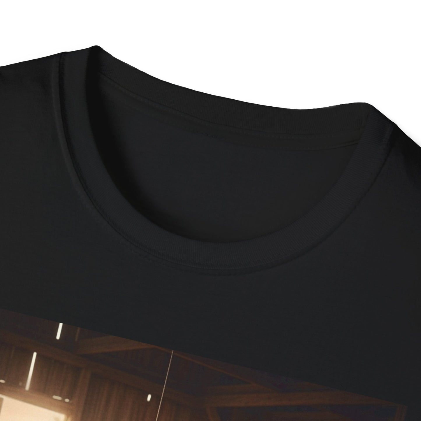 Highland Cows Playing Poker T-Shirt — Funny Farm Animal Poker Tee