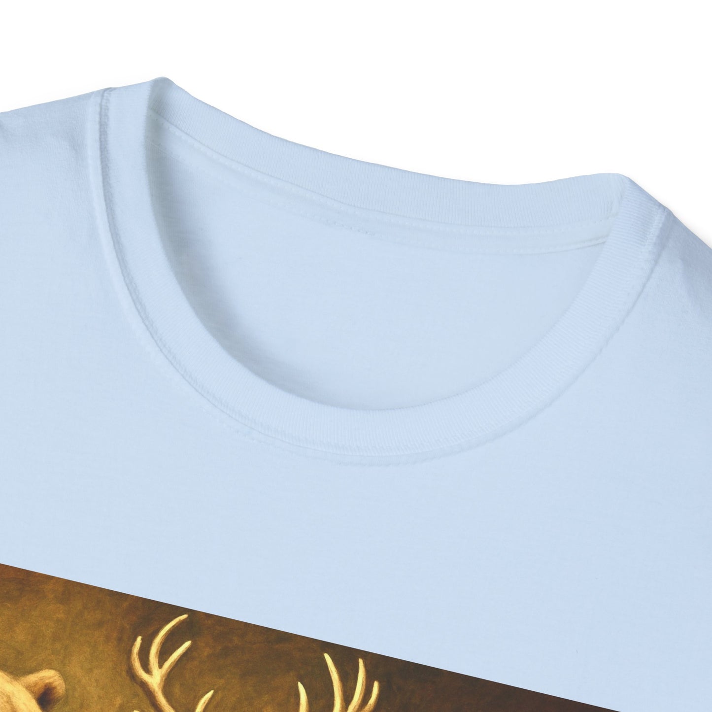 Forest Animals Poker Unisex T-Shirt