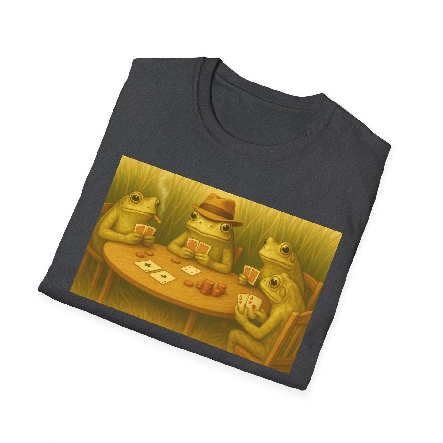 Frog Poker Unisex T-Shirt