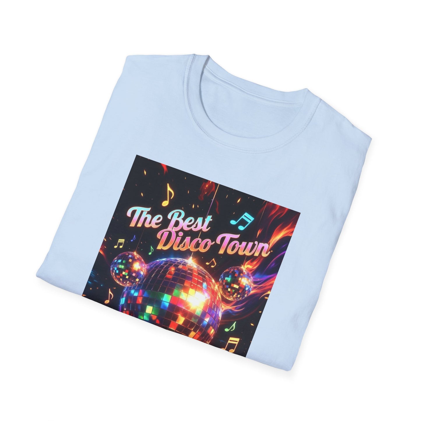 Disco Inferno Tee — Retro 70s Dance Party T-Shirt