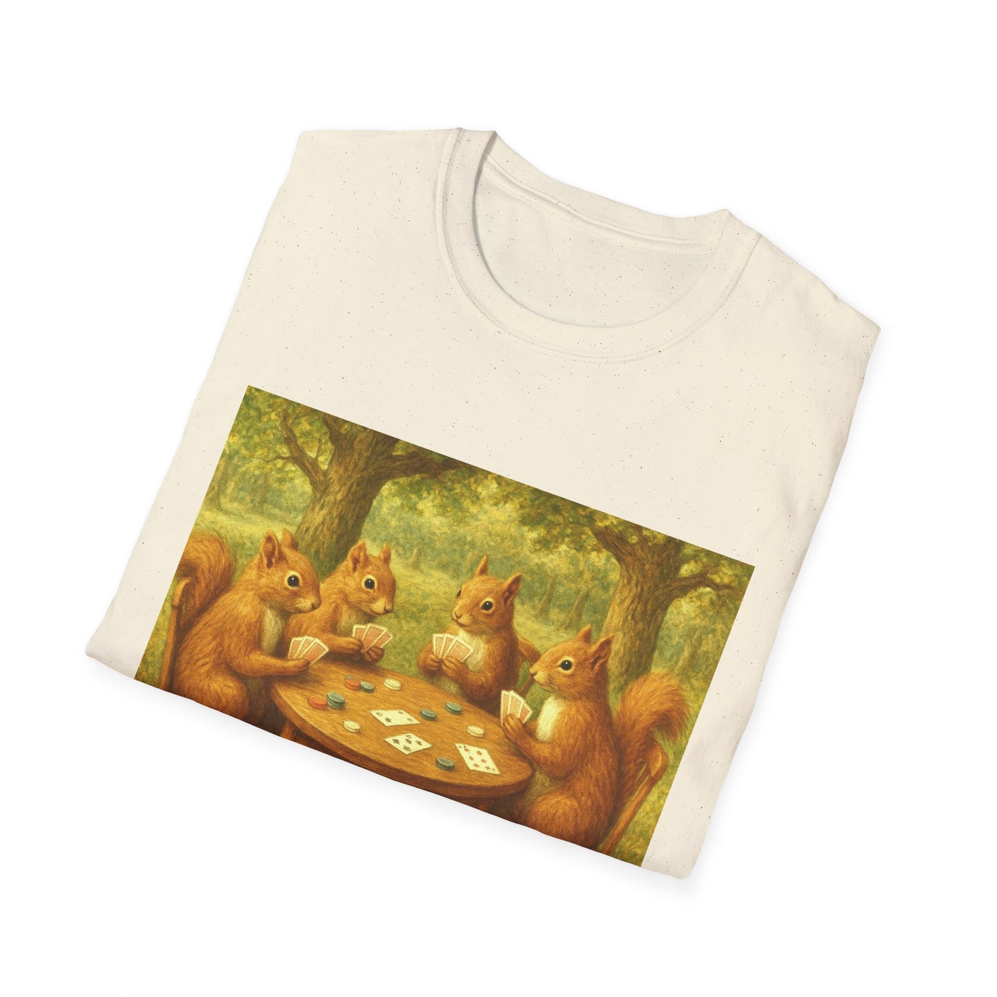 Squirrel Poker T-Shirt