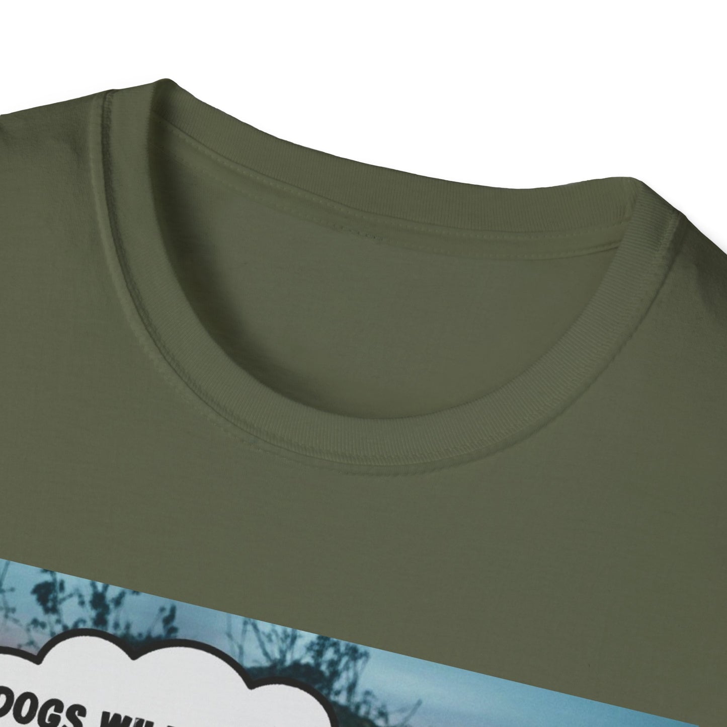 "Dogs will fetch your slippers " - Funny Dog Lover T-Shirt