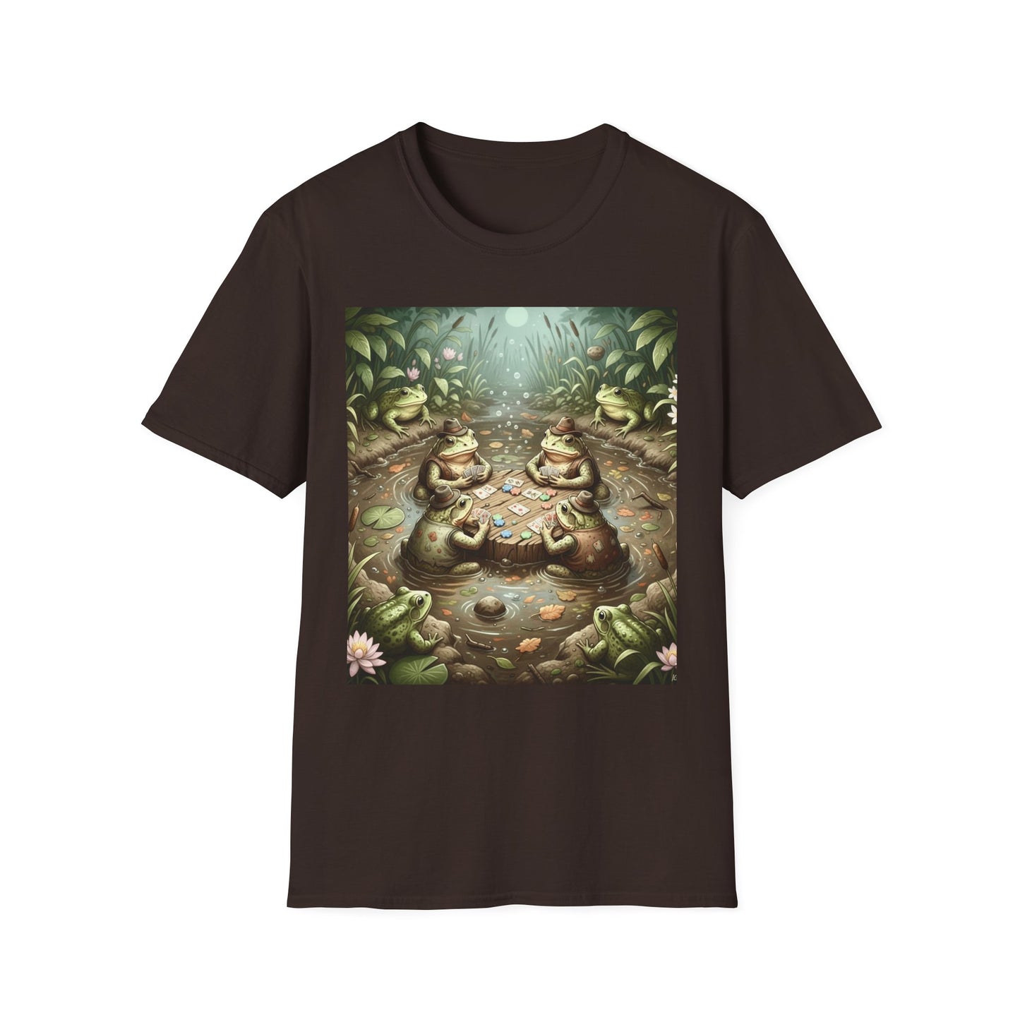 Toads Poker Unisex T-Shirt