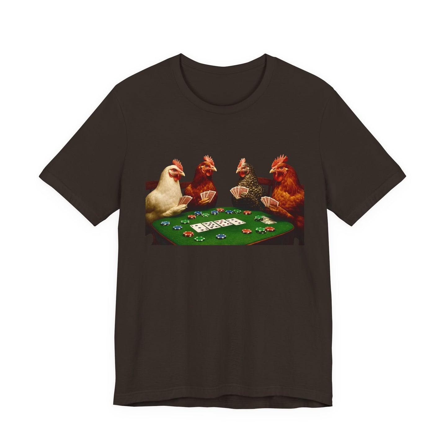 Chicken Poker T-Shirt
