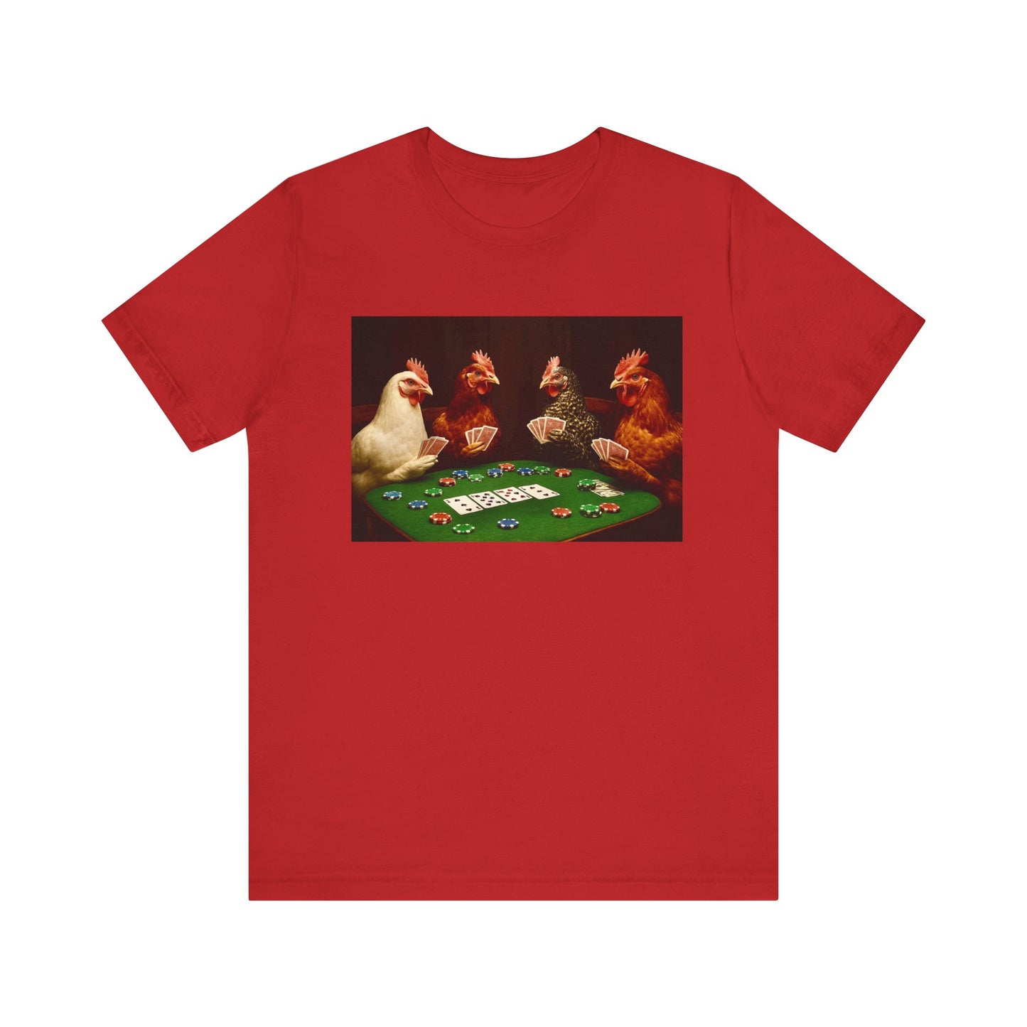 Chicken Poker Tee