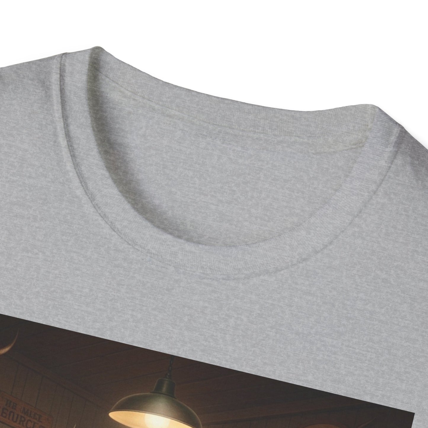 Texas Longhorn Cows Playing Poker Unisex T-Shirt