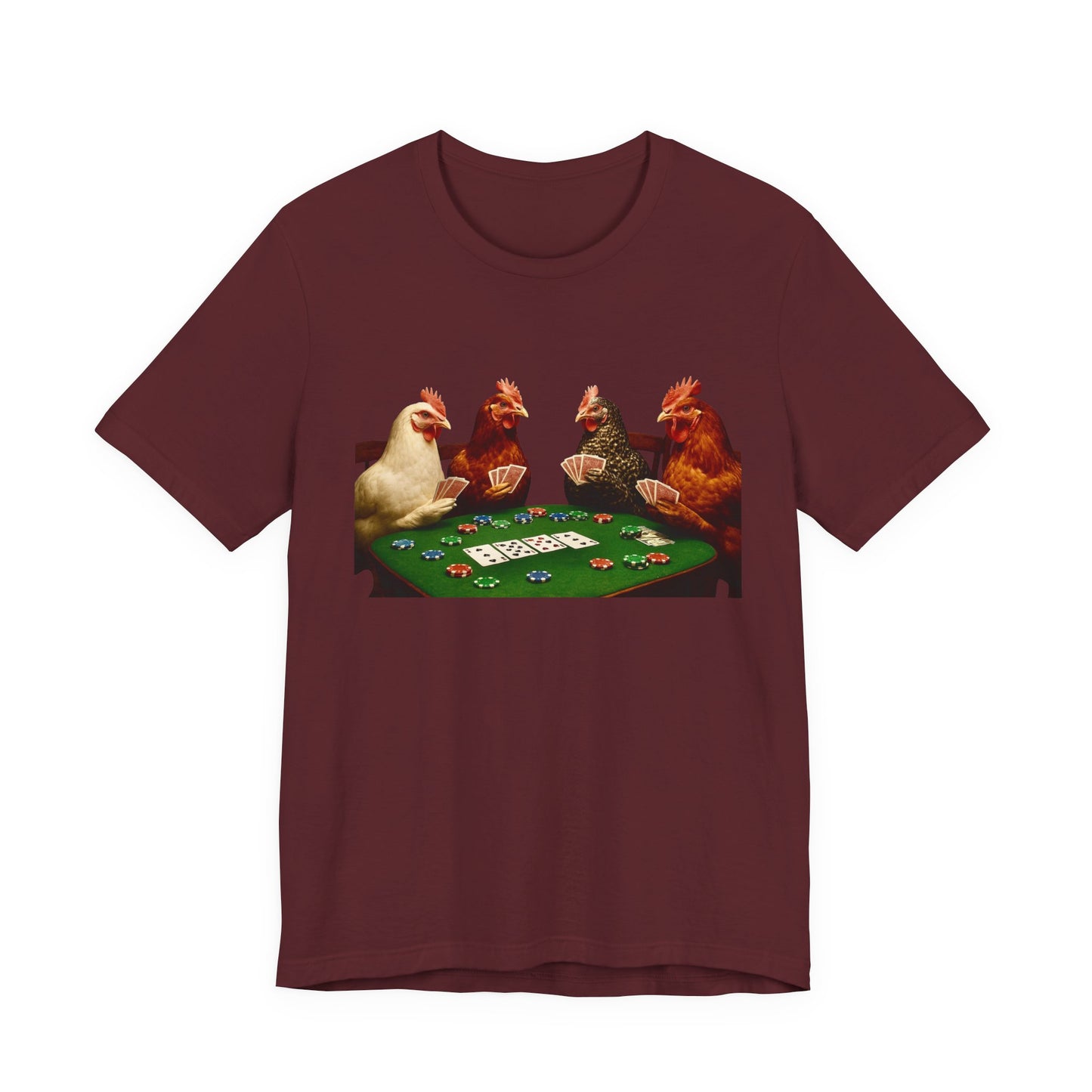 Chicken Poker T-Shirt