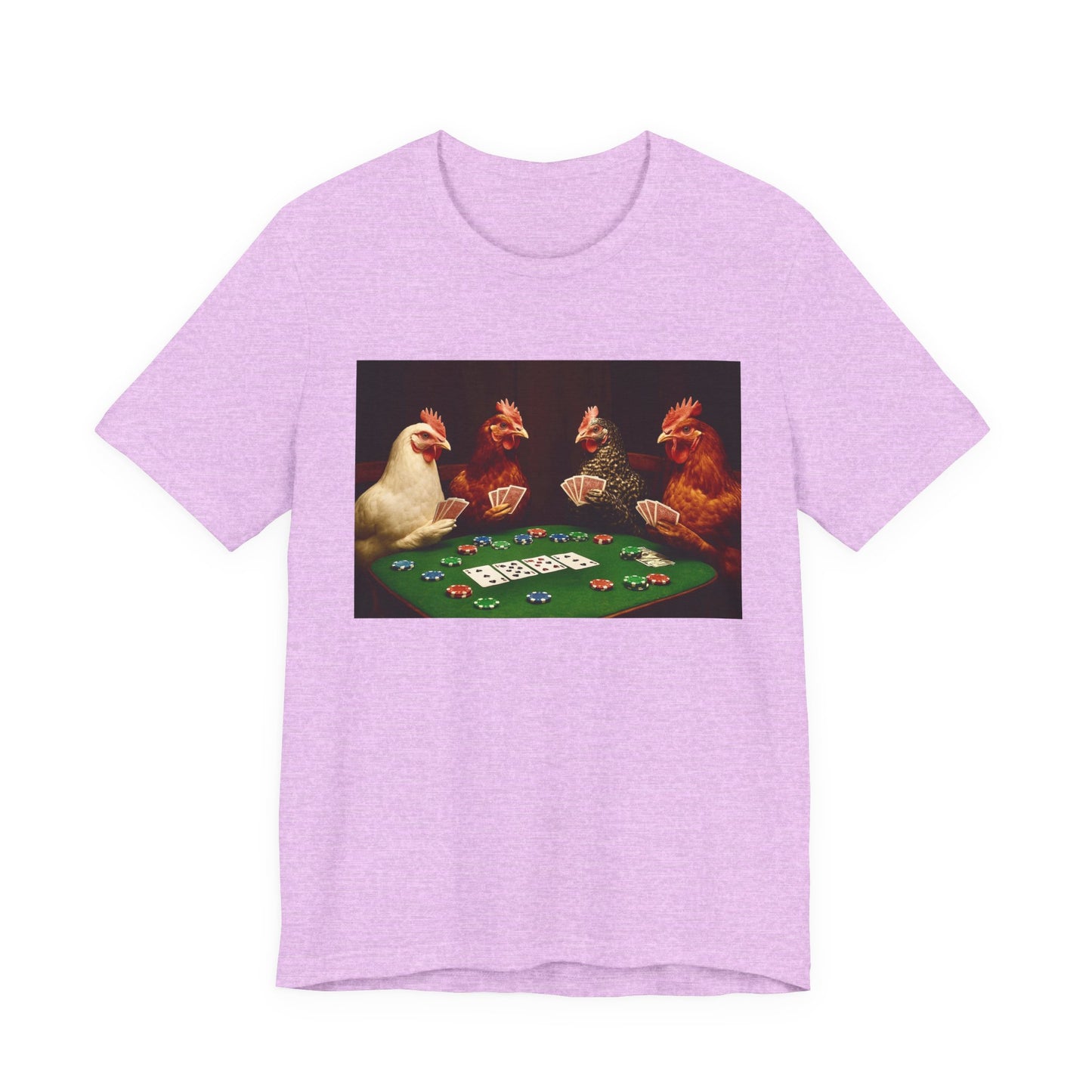 Chicken Poker Tee