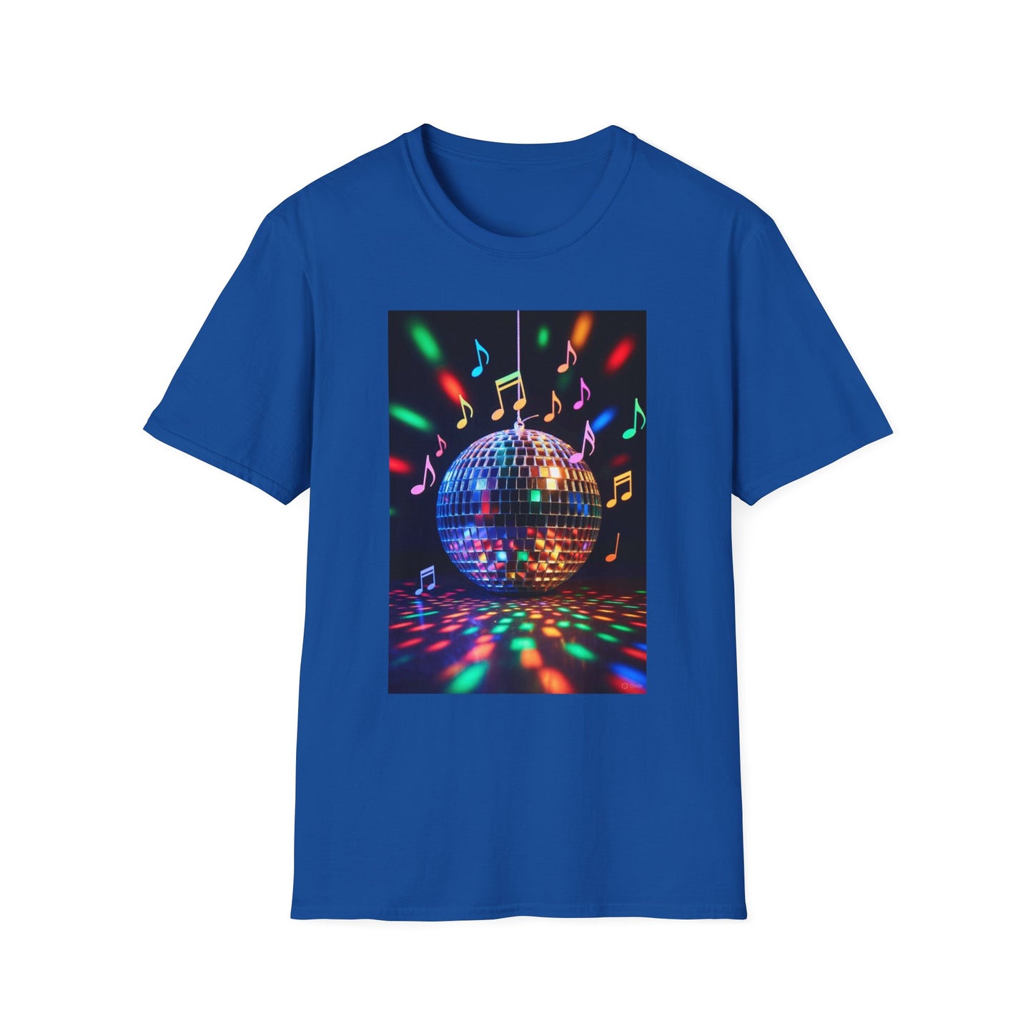 Disco Ball T-Shirt — Shiny Retro Dance Party Tee