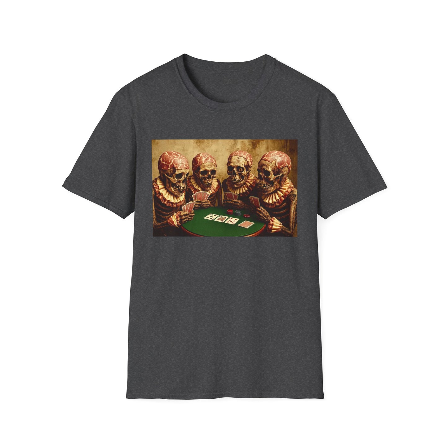 Creepy Poker T-Shirt