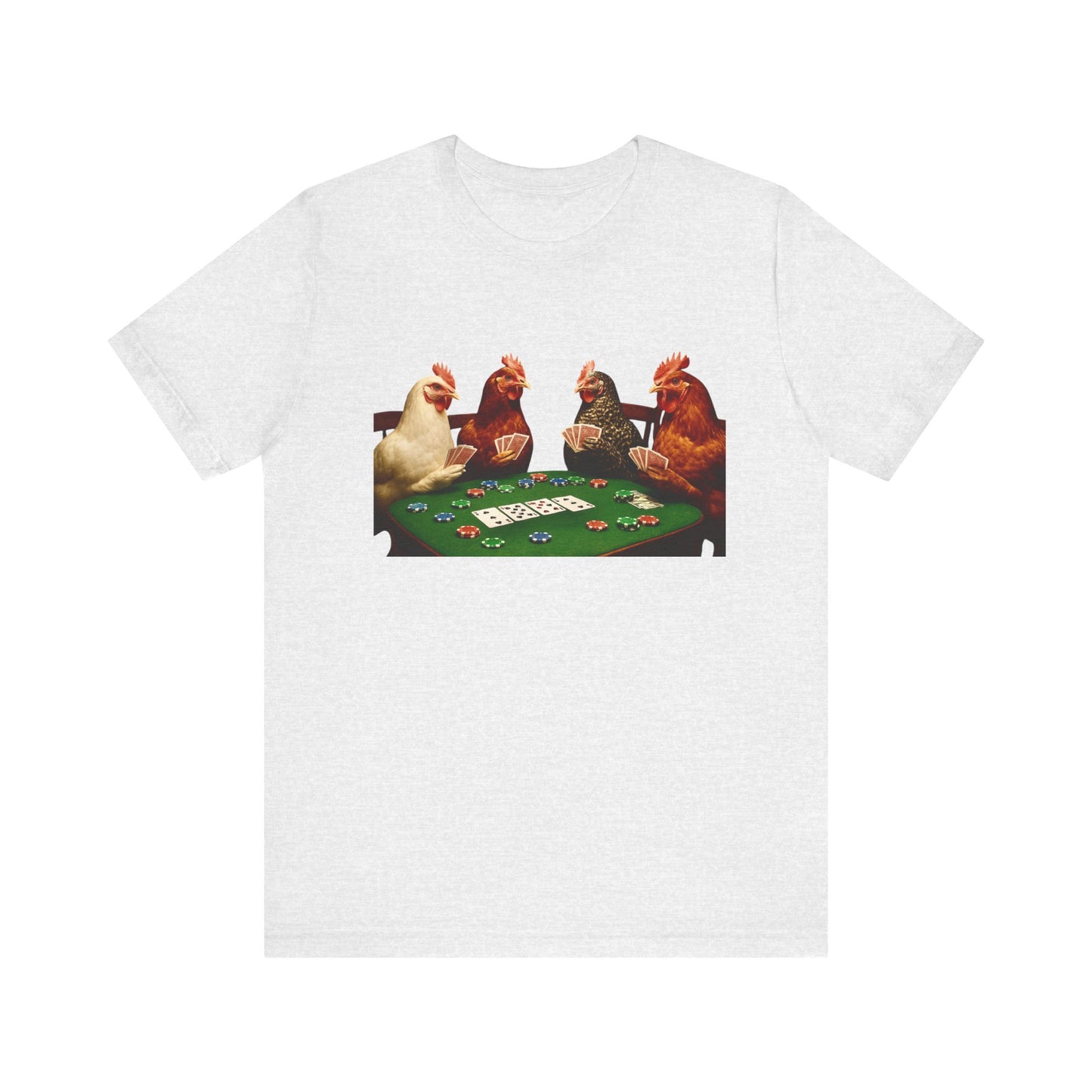 Chicken Poker T-Shirt