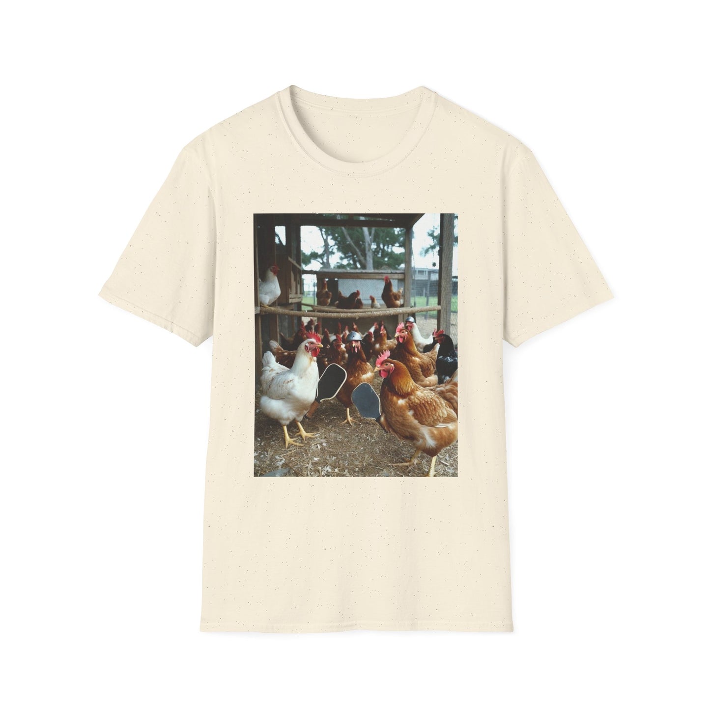 Chickenball in the Coop Pickleball Tee