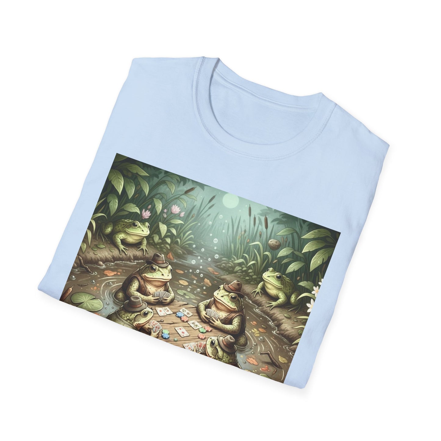 Toads Poker Unisex T-Shirt