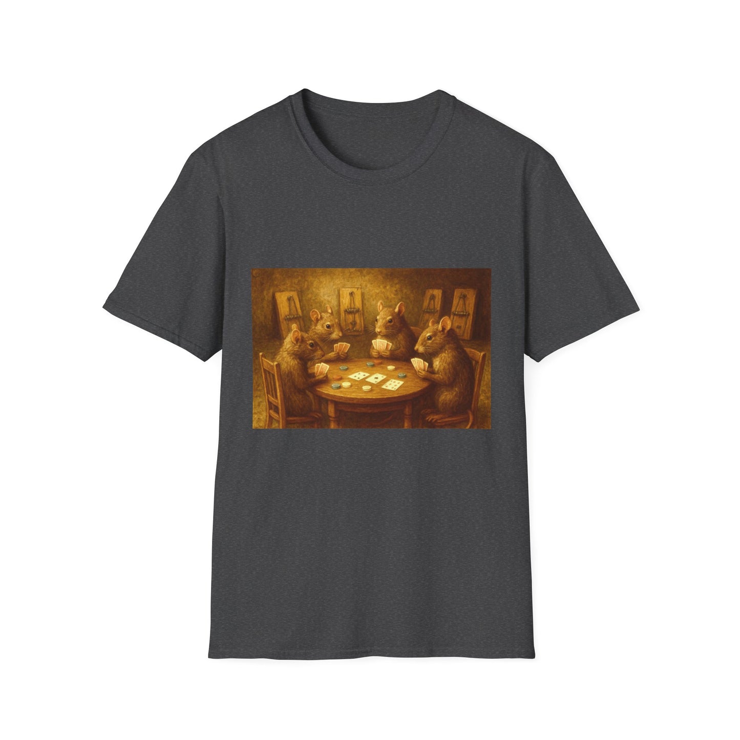 Rats Poker T-Shirt