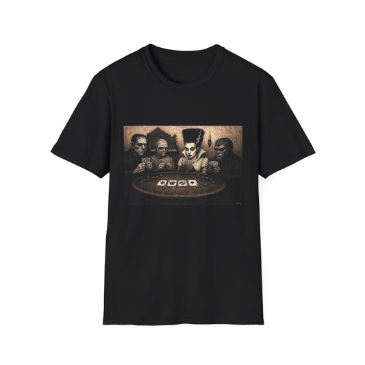 Horror Poker Unisex T-Shirt
