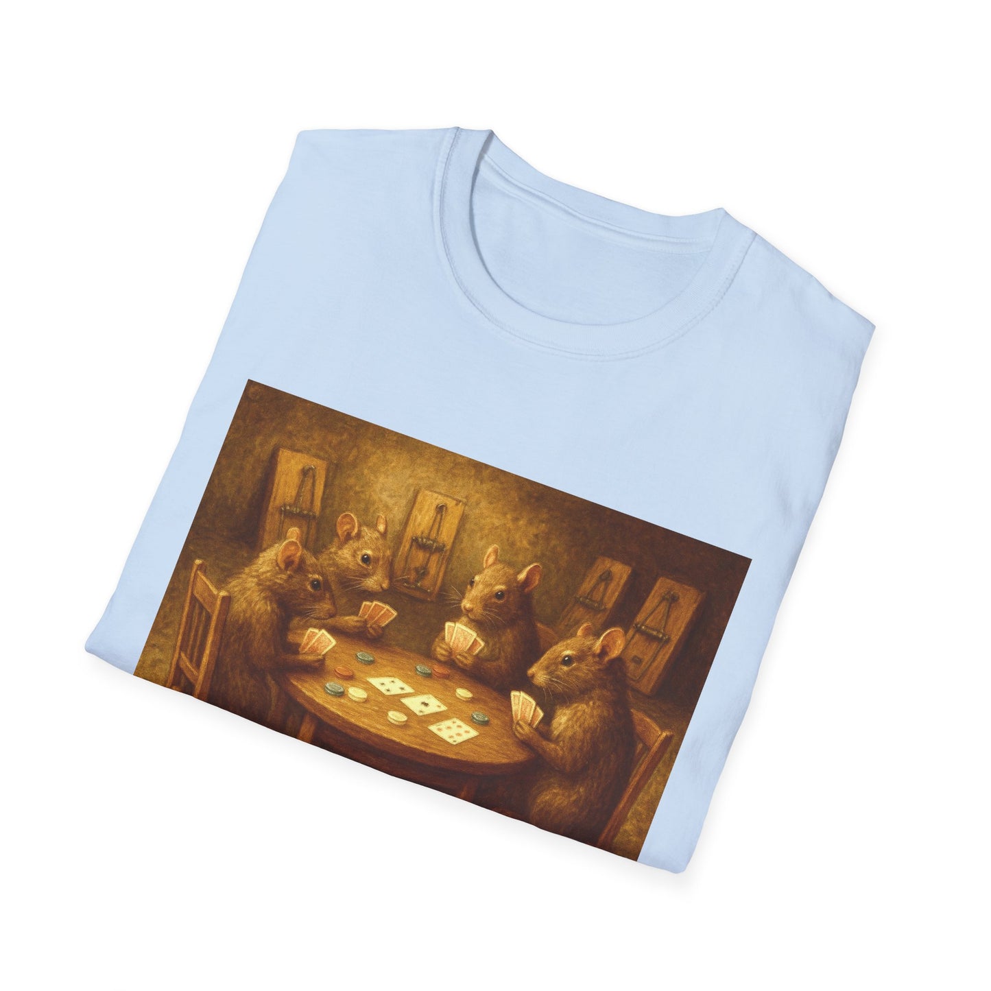 Rats Poker T-Shirt