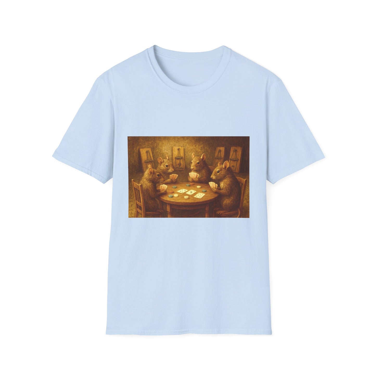 Rats Poker T-Shirt