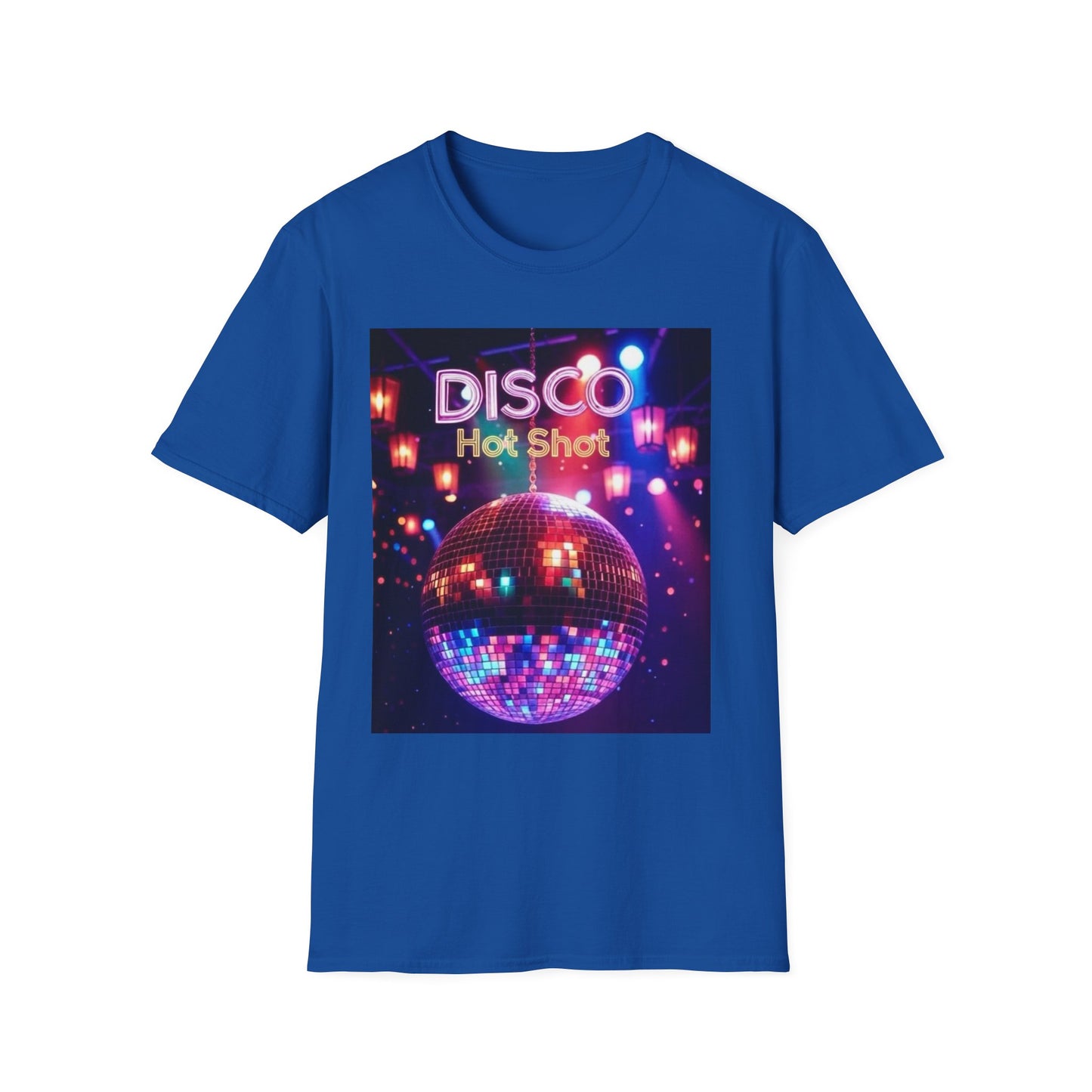 Disco Hot Shot T-Shirt — Retro Dance Party Tee