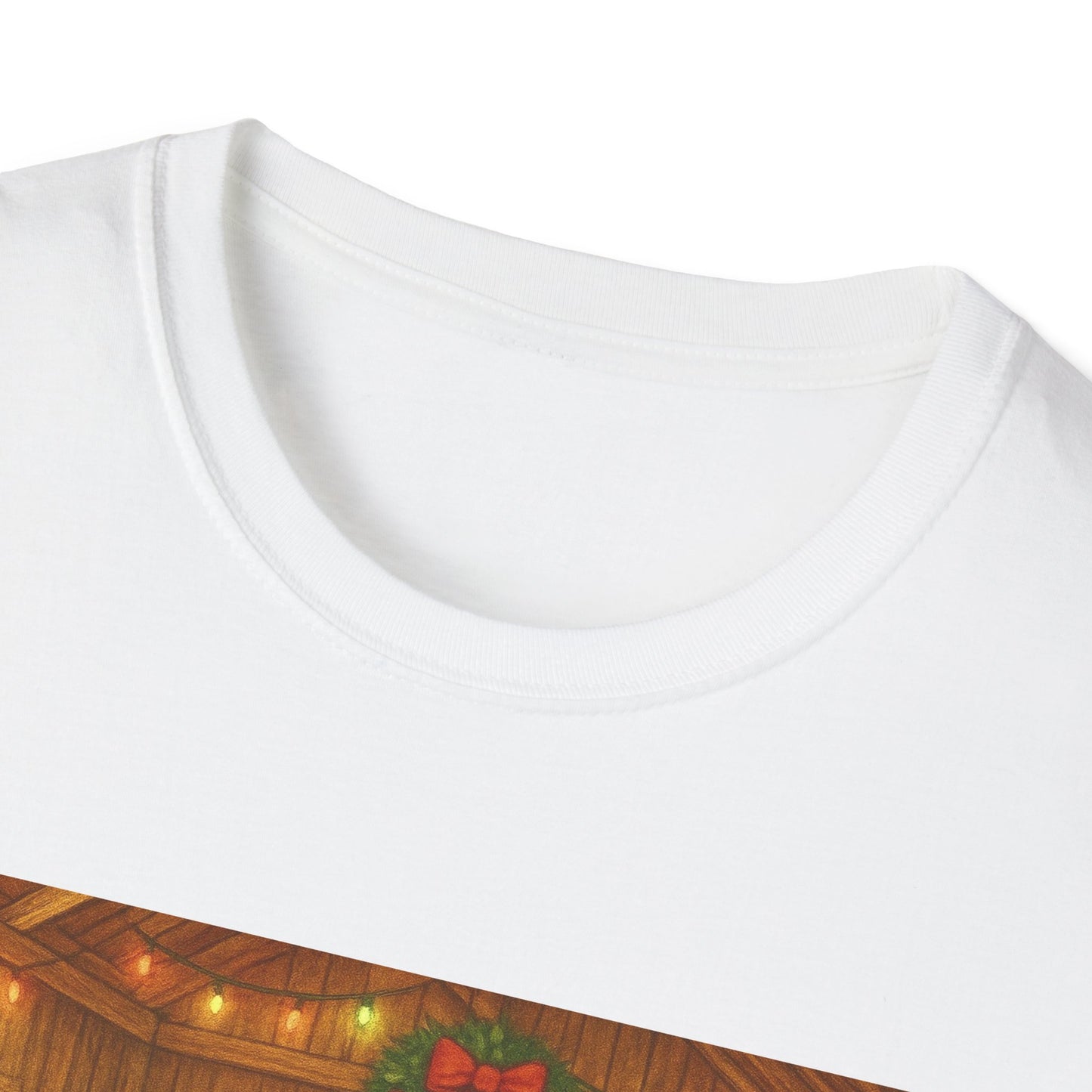 Christmas Poker Hens T-Shirt