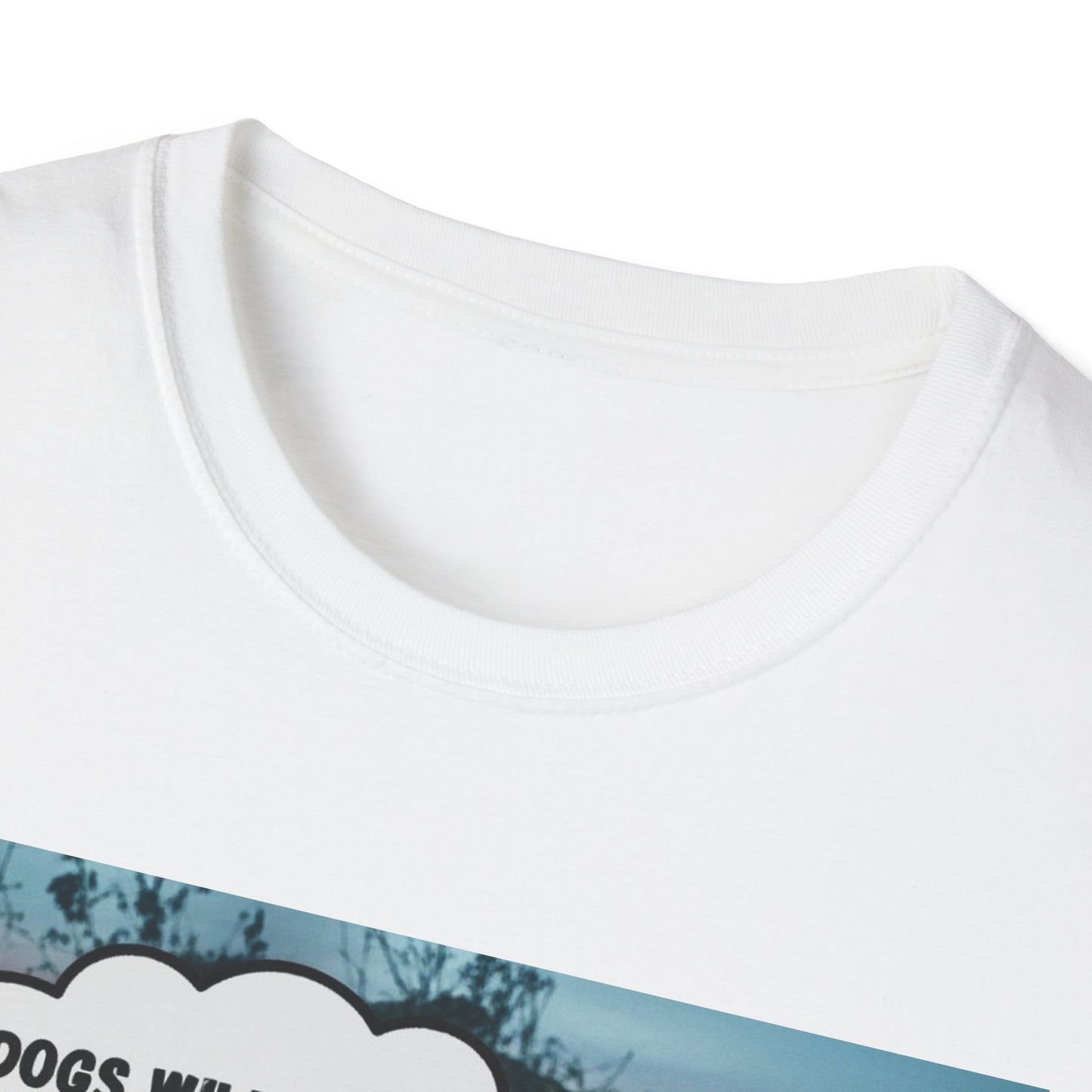 "Dogs will fetch your slippers " - Funny Dog Lover T-Shirt