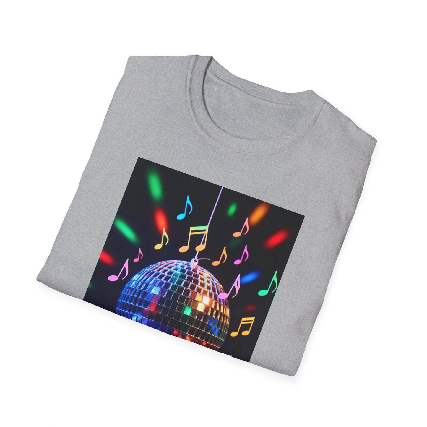 Disco Ball T-Shirt — Shiny Retro Dance Party Tee