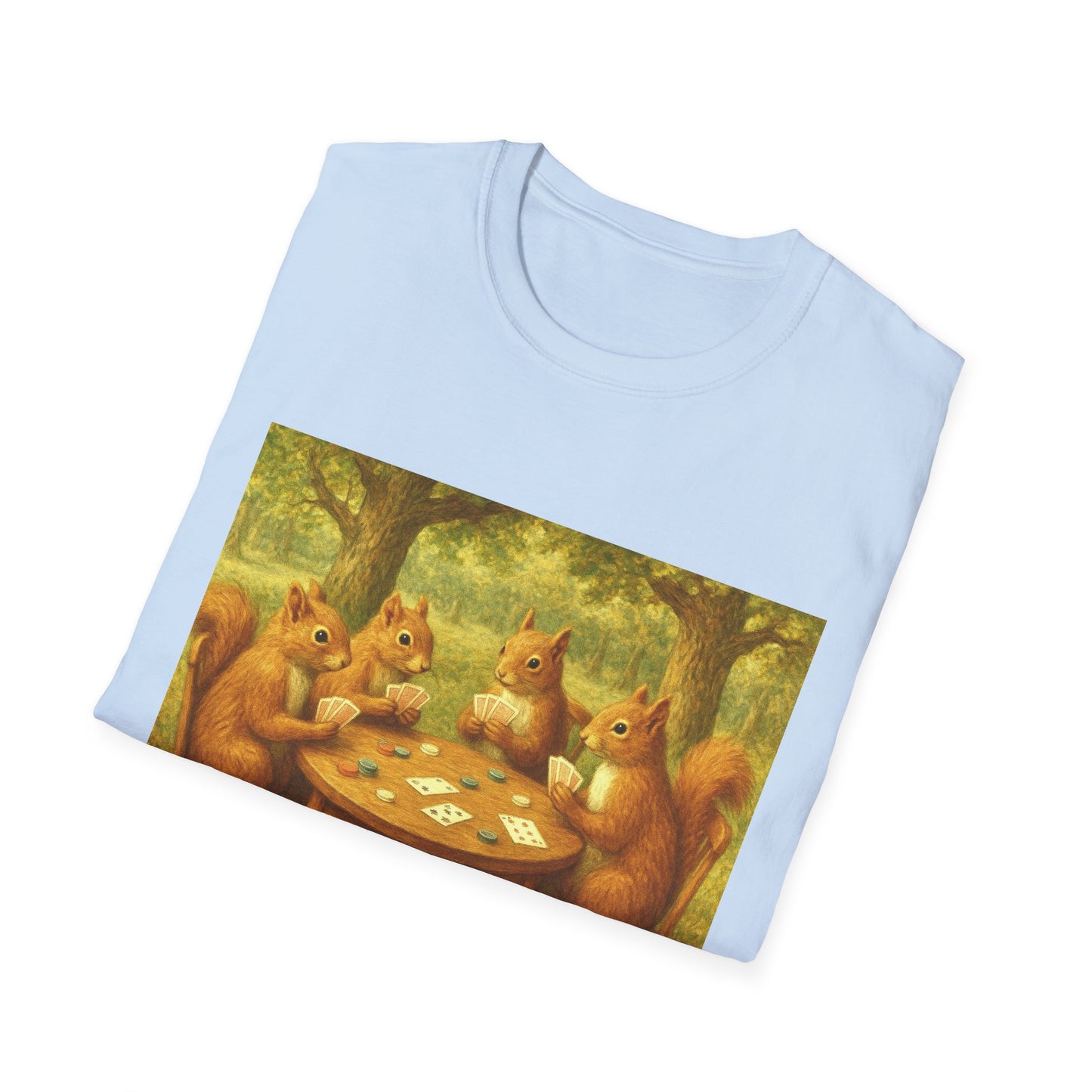 Squirrel Poker T-Shirt