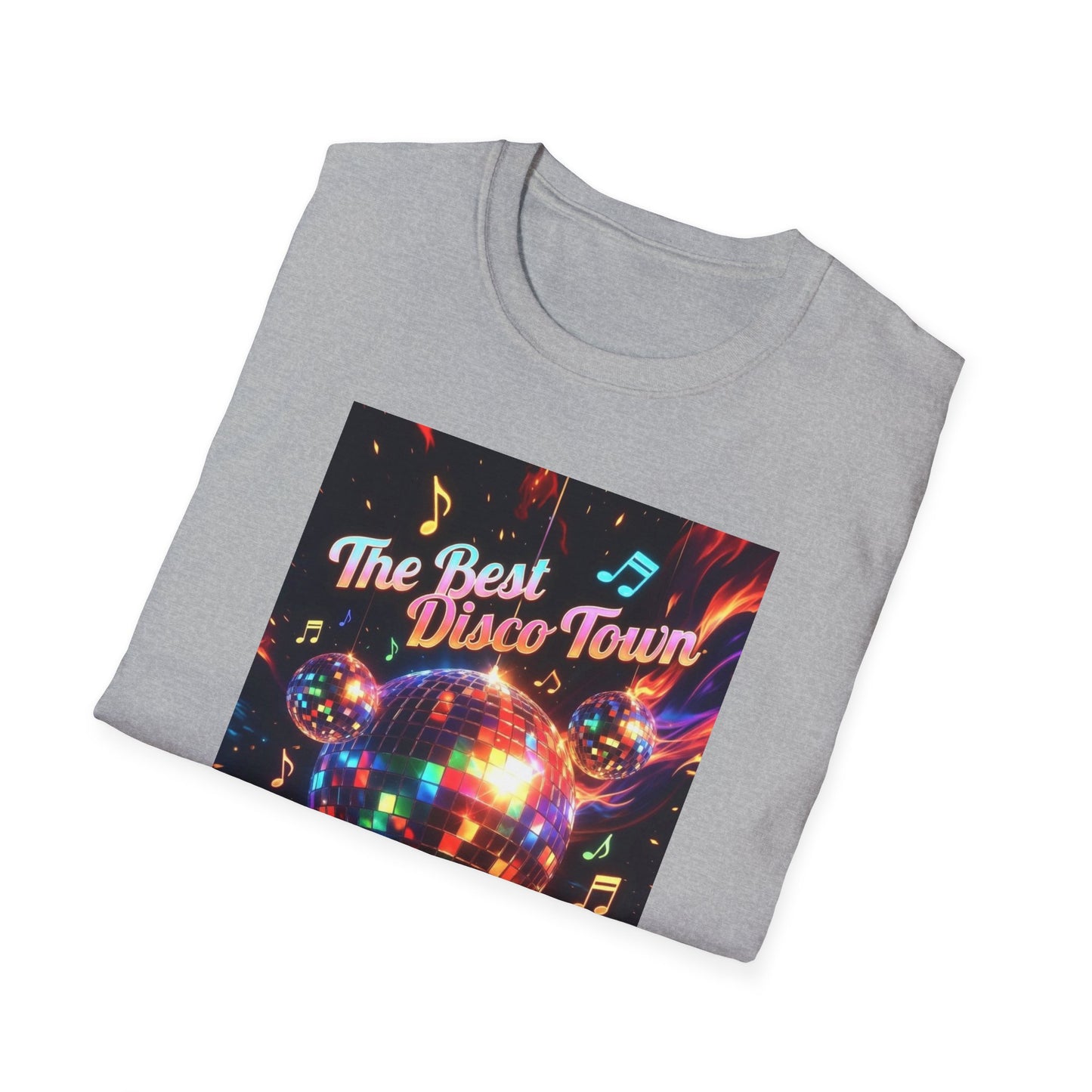 Disco Inferno Tee — Retro 70s Dance Party T-Shirt