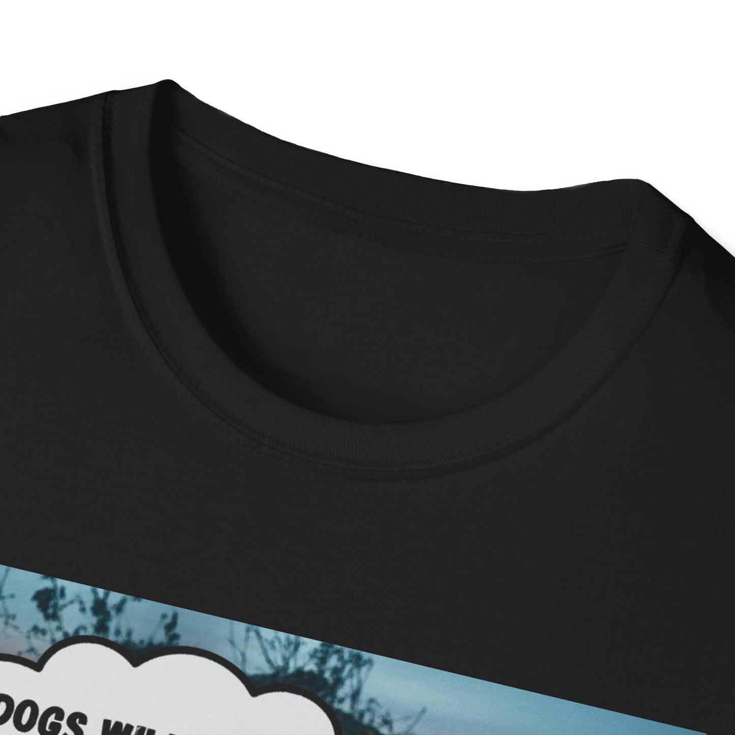 "Dogs will fetch your slippers " - Funny Dog Lover T-Shirt