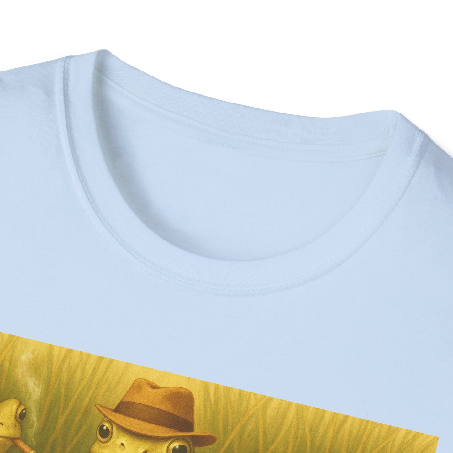 Frog Poker Unisex T-Shirt