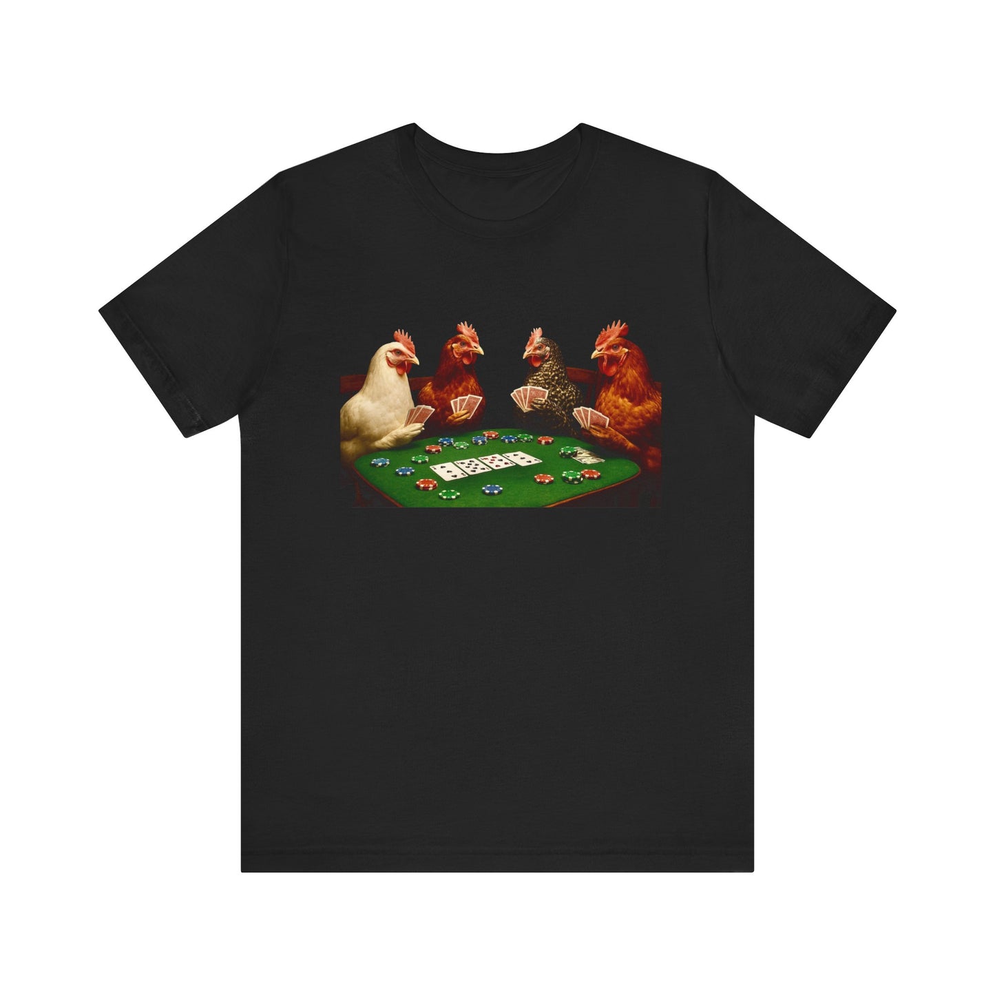 Chicken Poker T-Shirt
