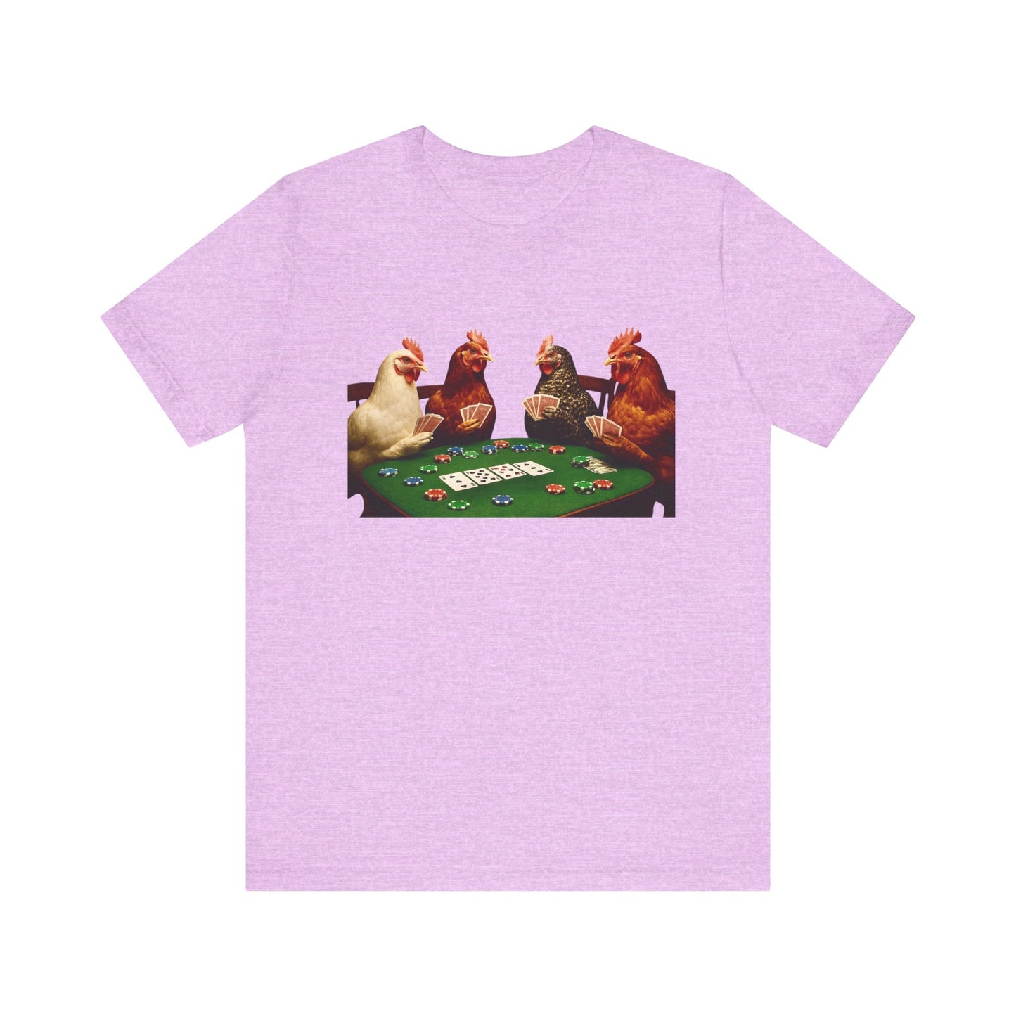Chicken Poker T-Shirt