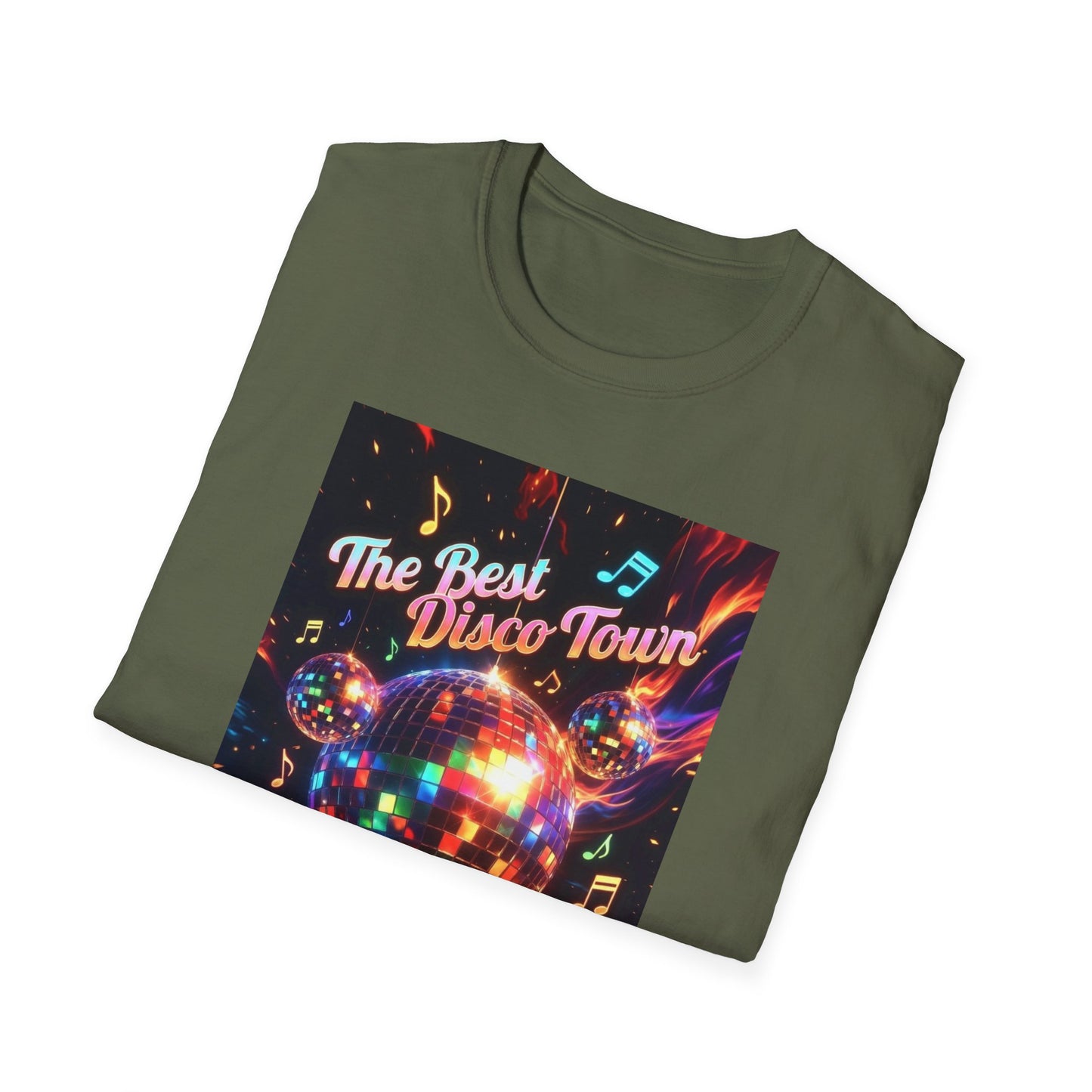 Disco Inferno Tee — Retro 70s Dance Party T-Shirt