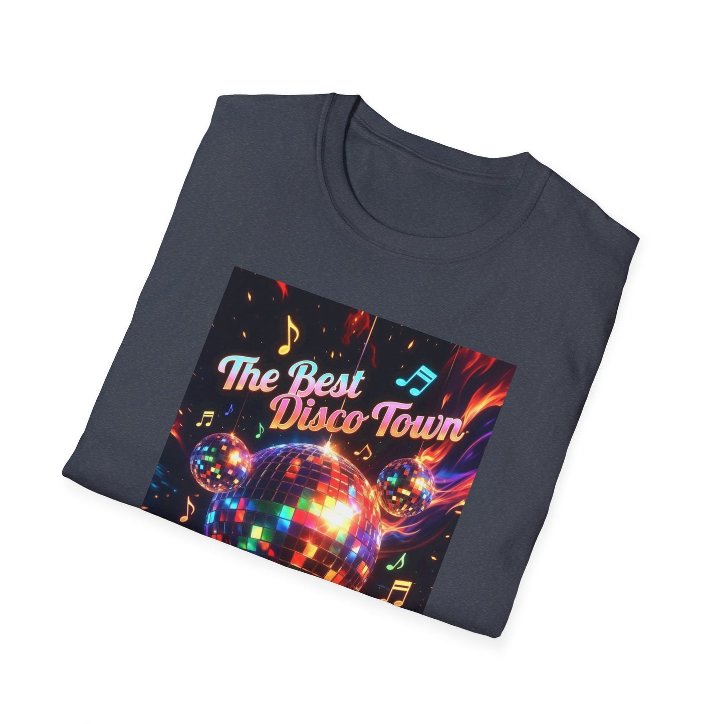 Disco Inferno Tee — Retro 70s Dance Party T-Shirt