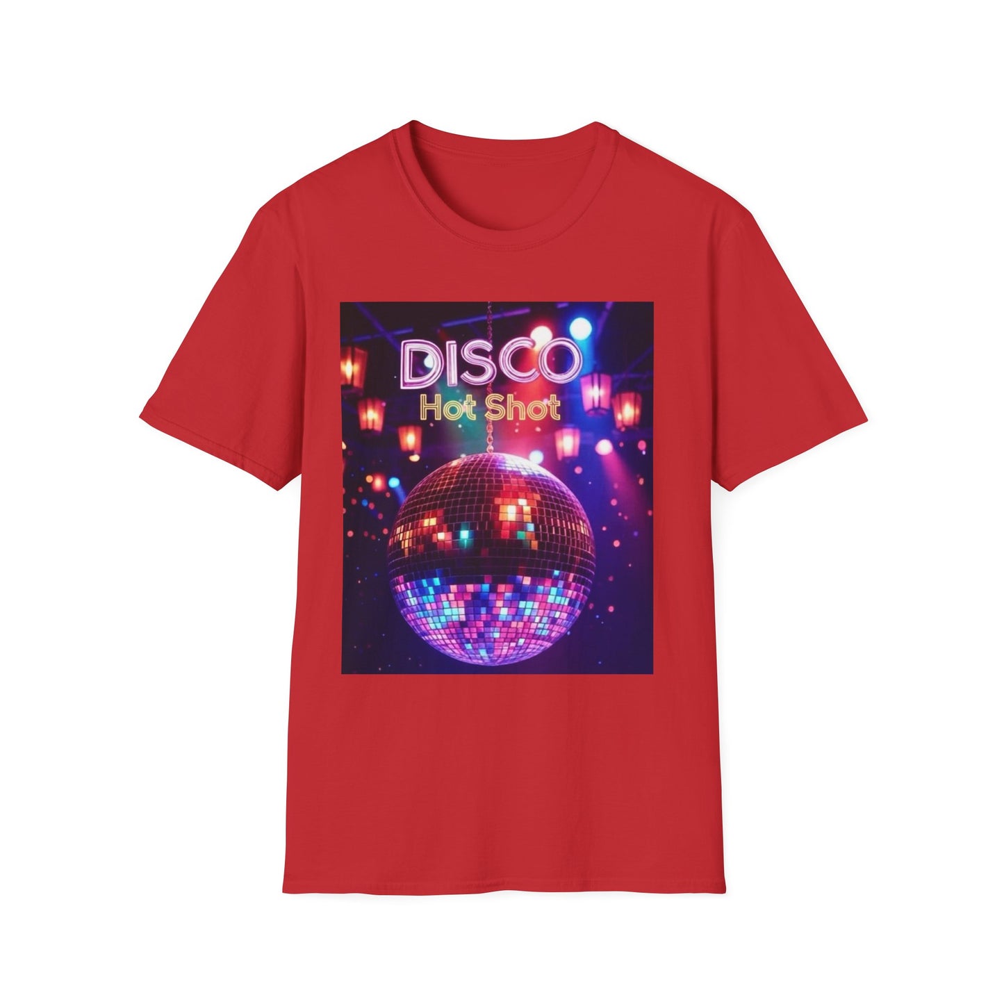 Disco Hot Shot T-Shirt — Retro Dance Party Tee