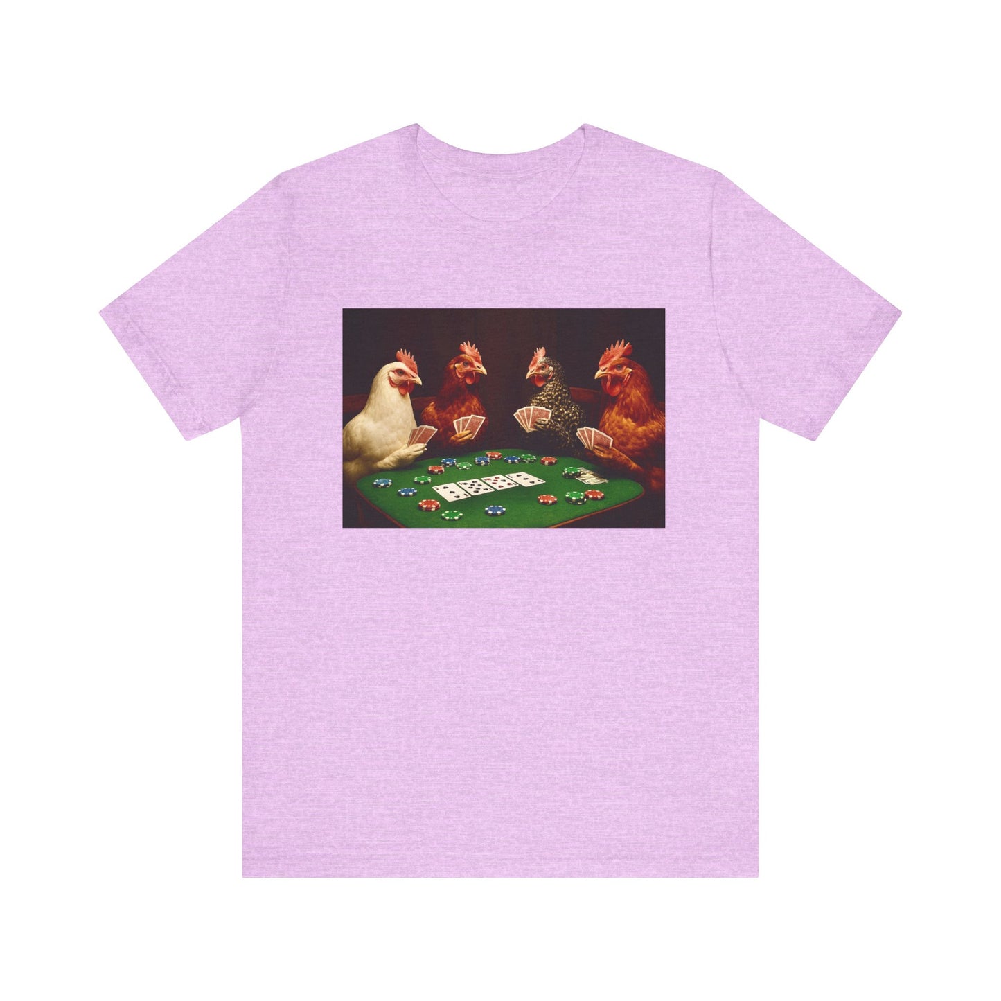 Chicken Poker Tee