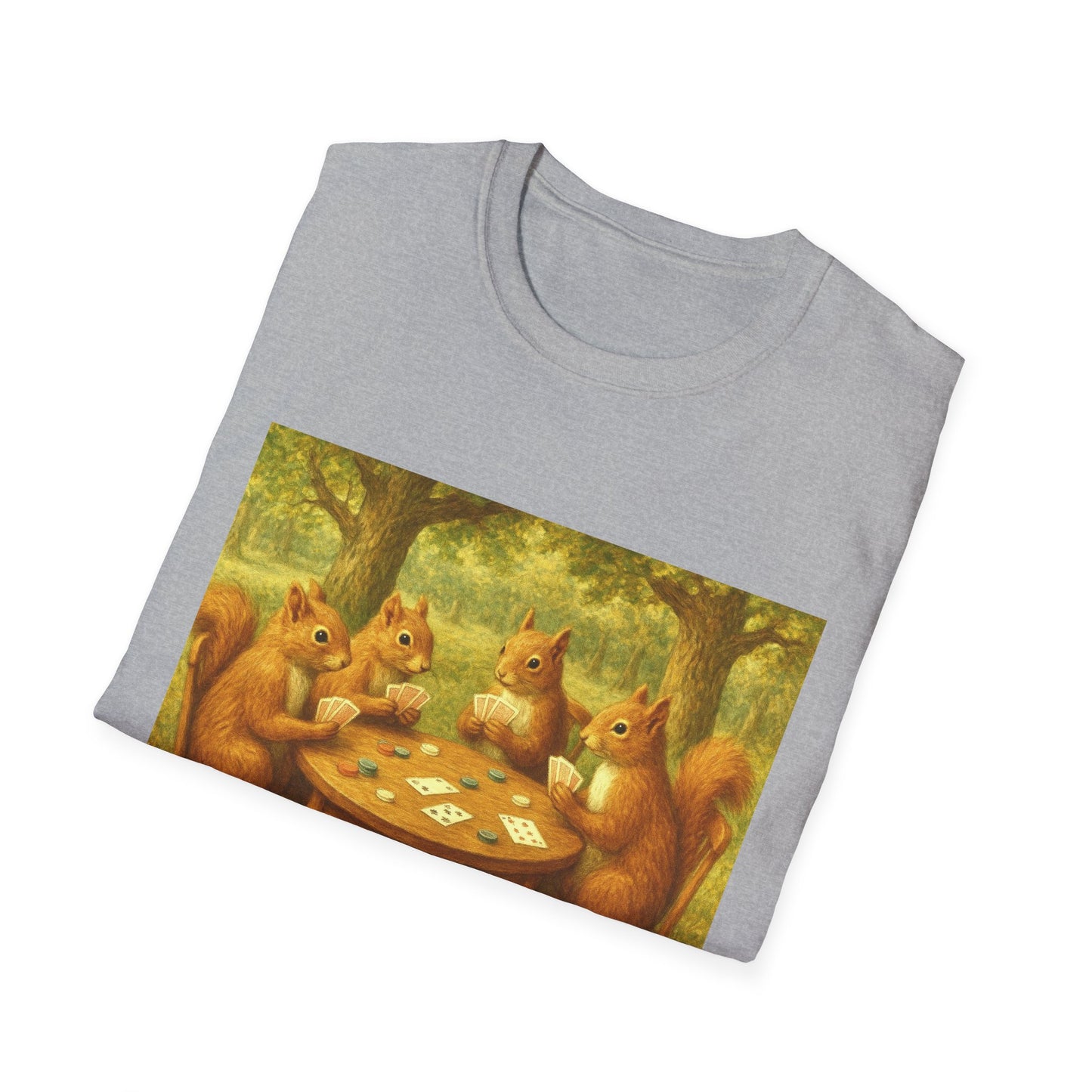 Squirrel Poker T-Shirt