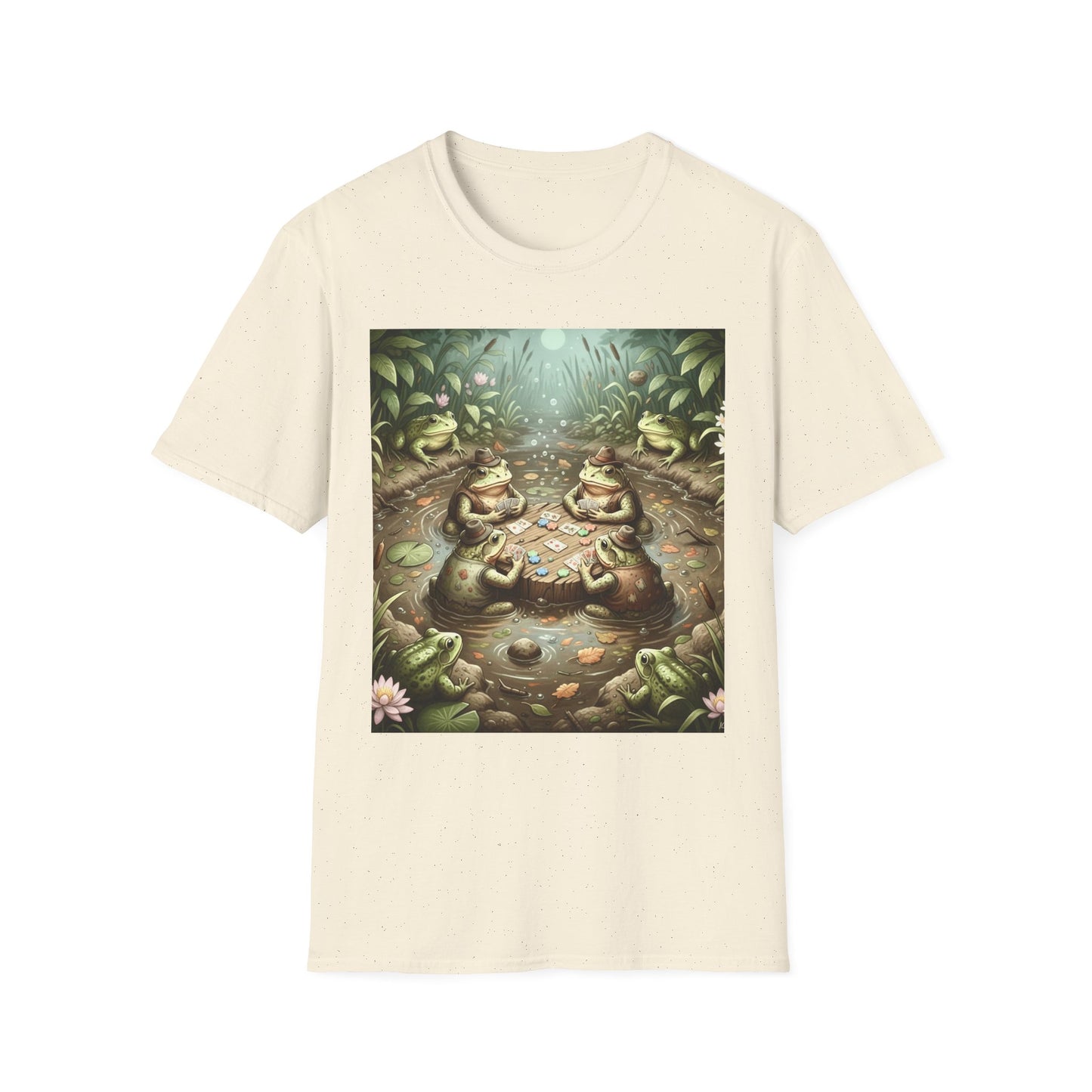 Toads Poker Unisex T-Shirt