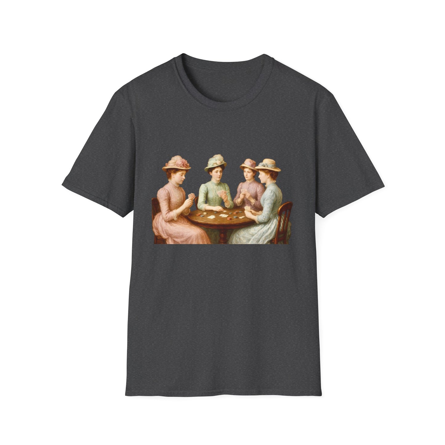 Victorian Poker Unisex T-Shirt